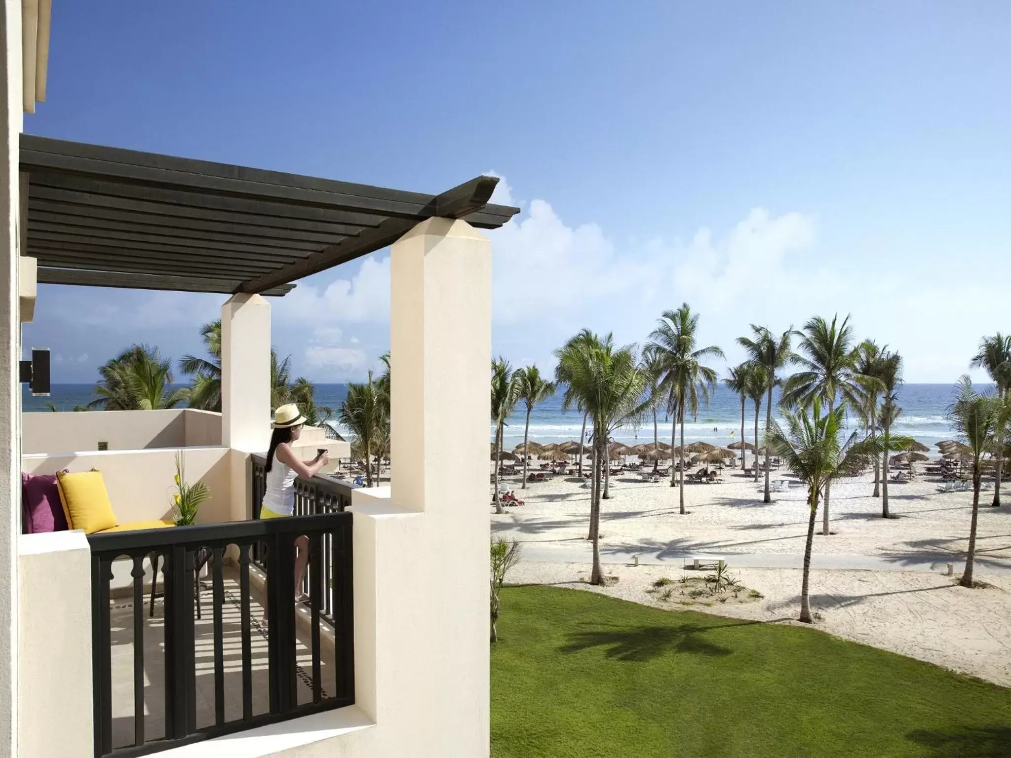 Balcony/Terrace in Salalah Rotana Resort