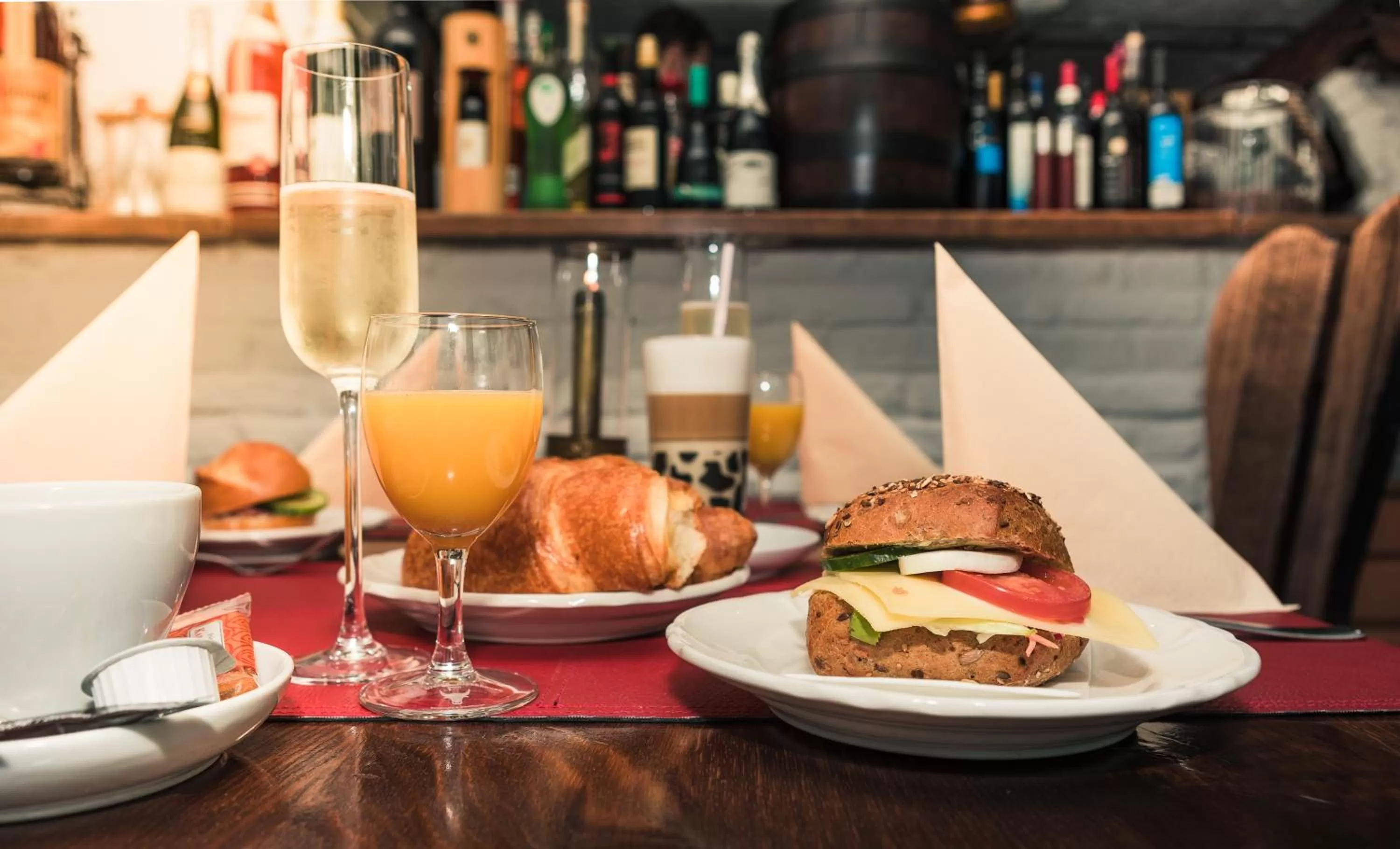 Breakfast in Hotel Allegra