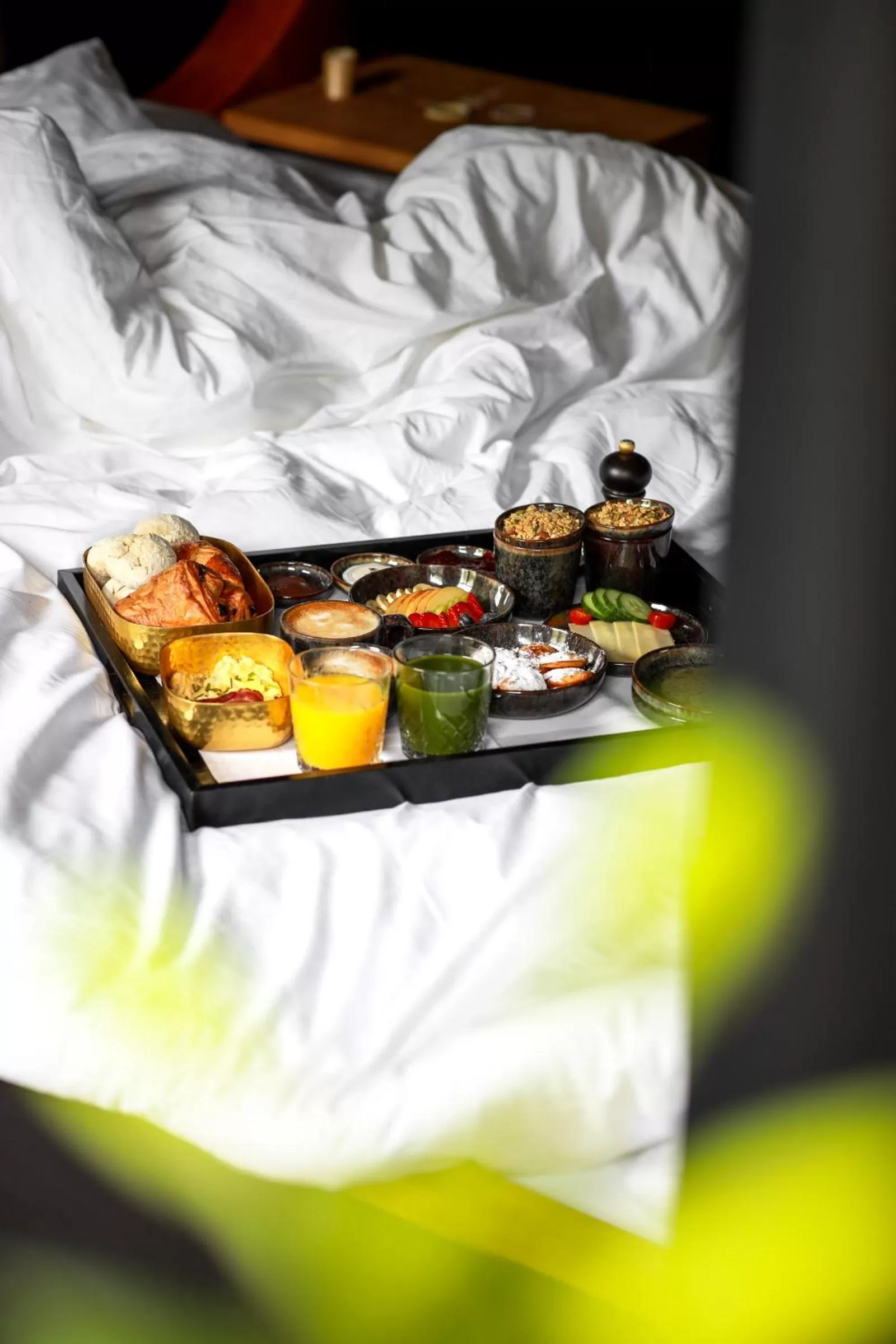 Breakfast in Boutique Hotel The Noblemen