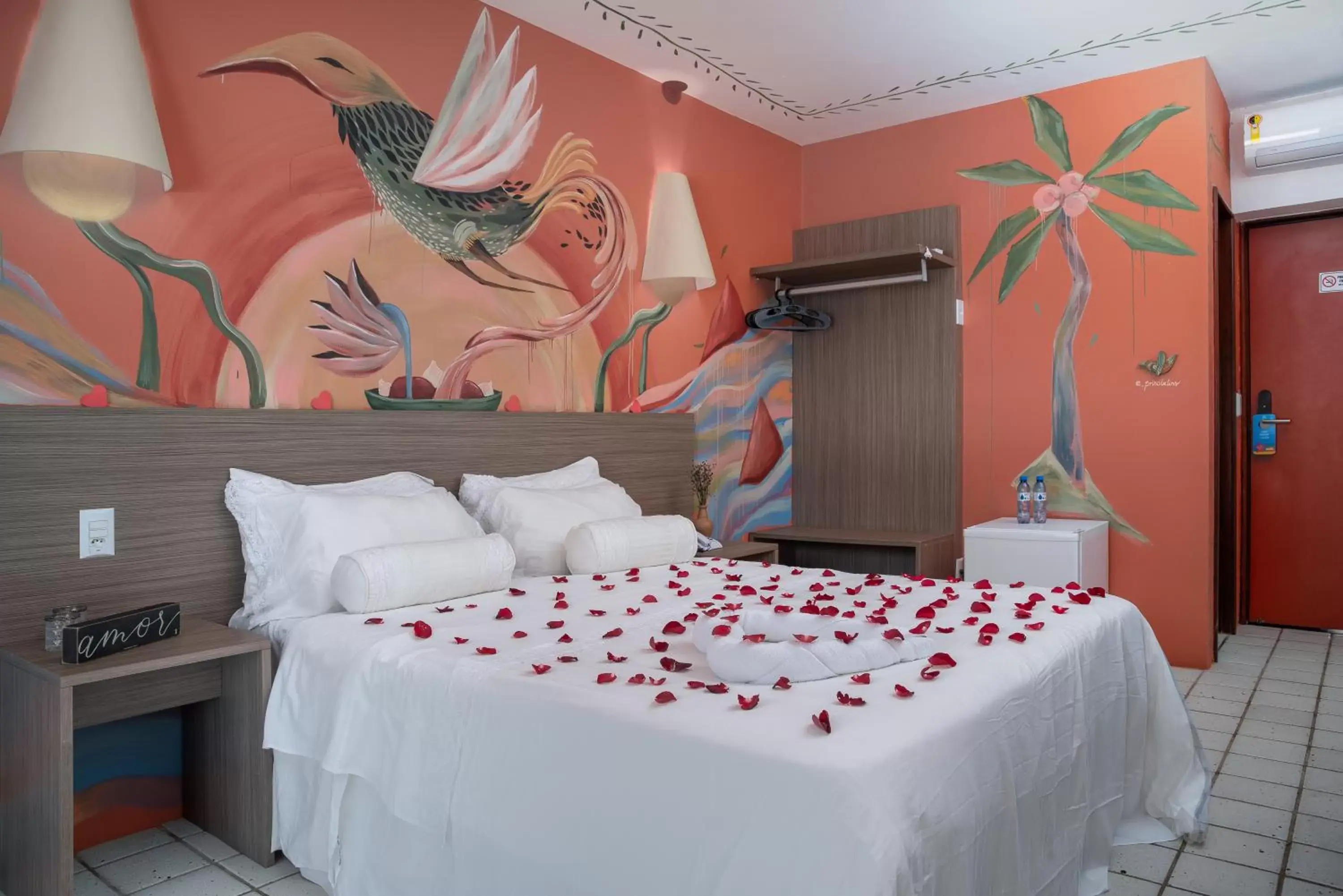 Bed in Hotel Areias Belas