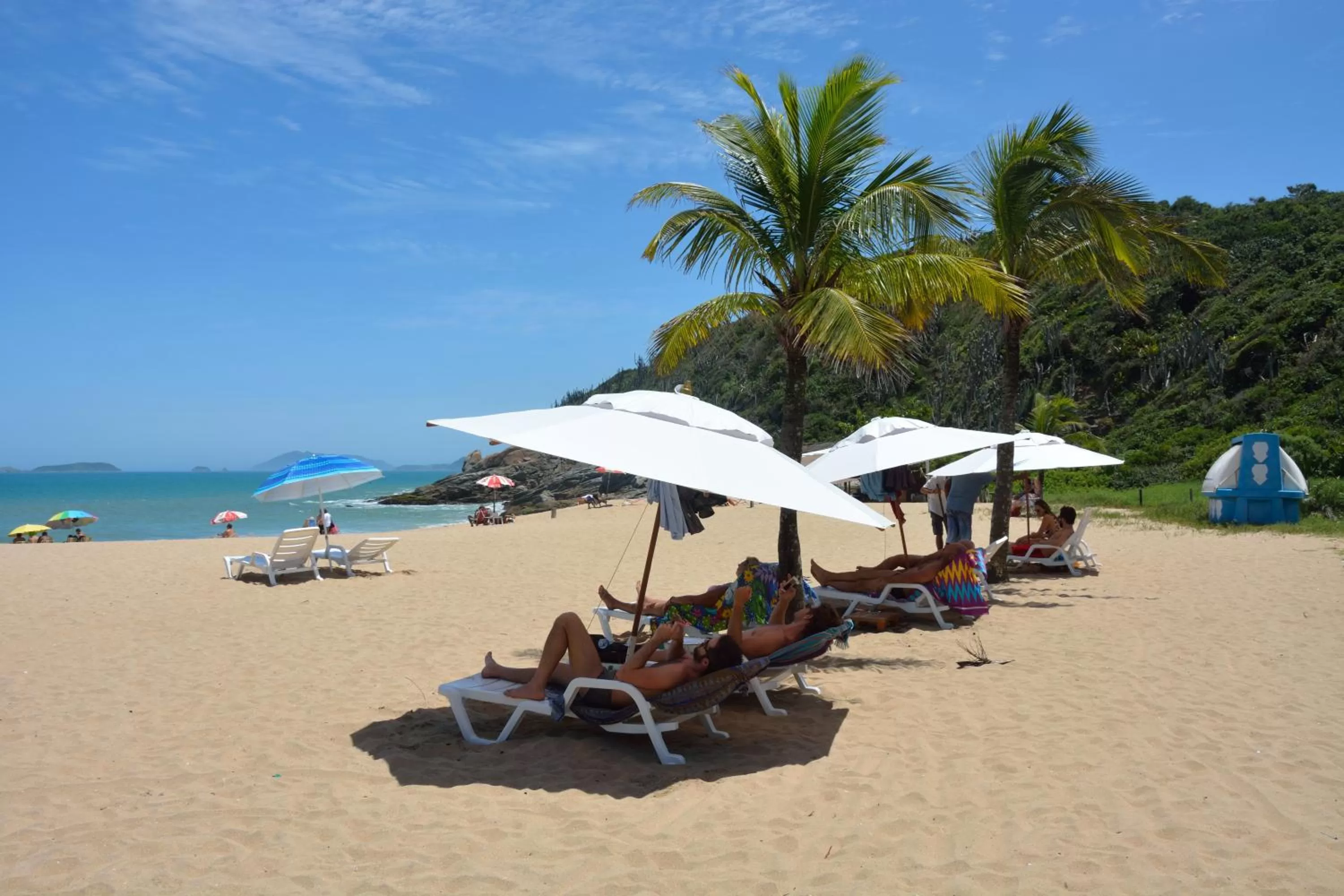 Beach in Apa Pau Brasil