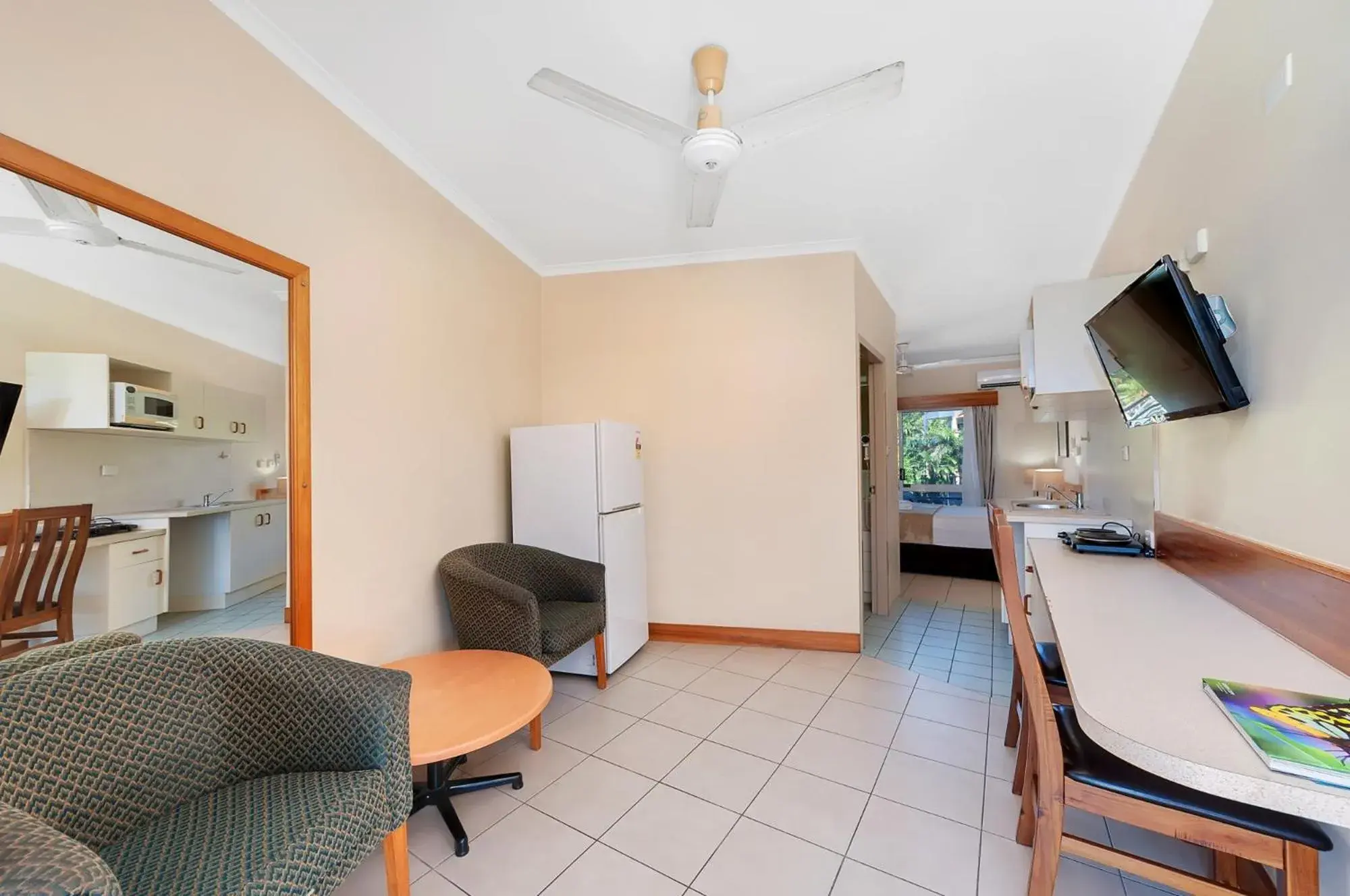 Seating Area in Tropical Queenslander