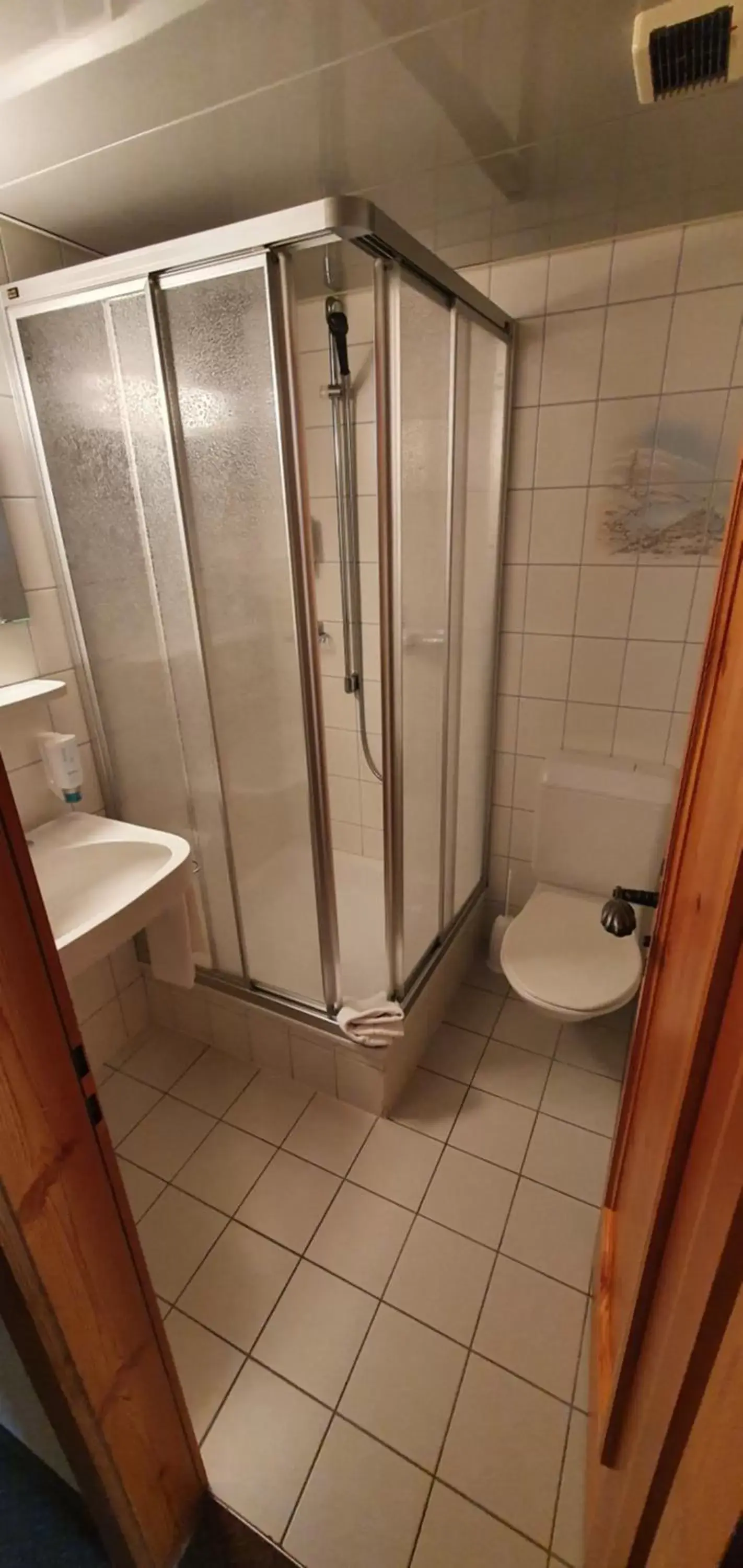 Bathroom in Hotel Christiania