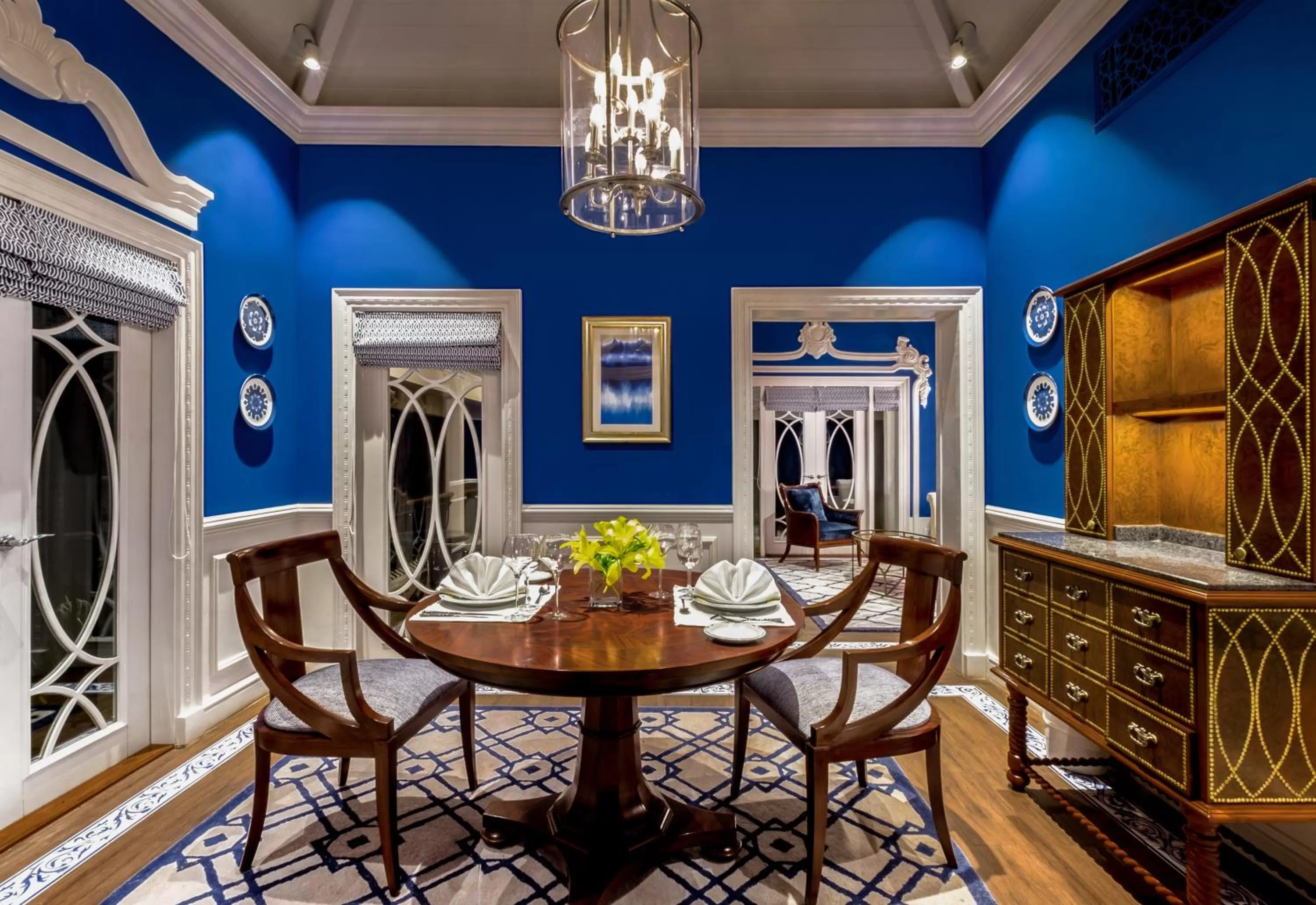 Dining area in Taj Fort Aguada Resort & Spa, Goa