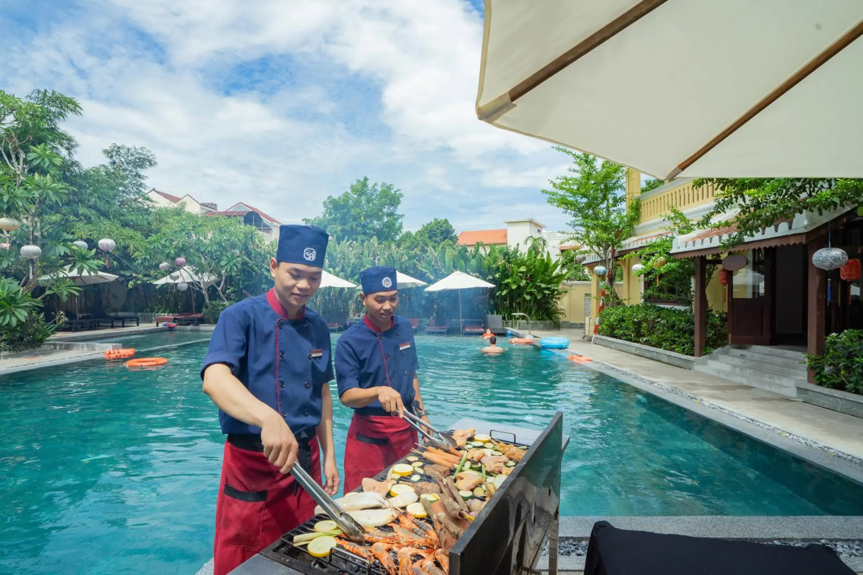 Staff in Hoi An Central Boutique Hotel & Spa (Little Hoi An Central Boutique Hotel & Spa)