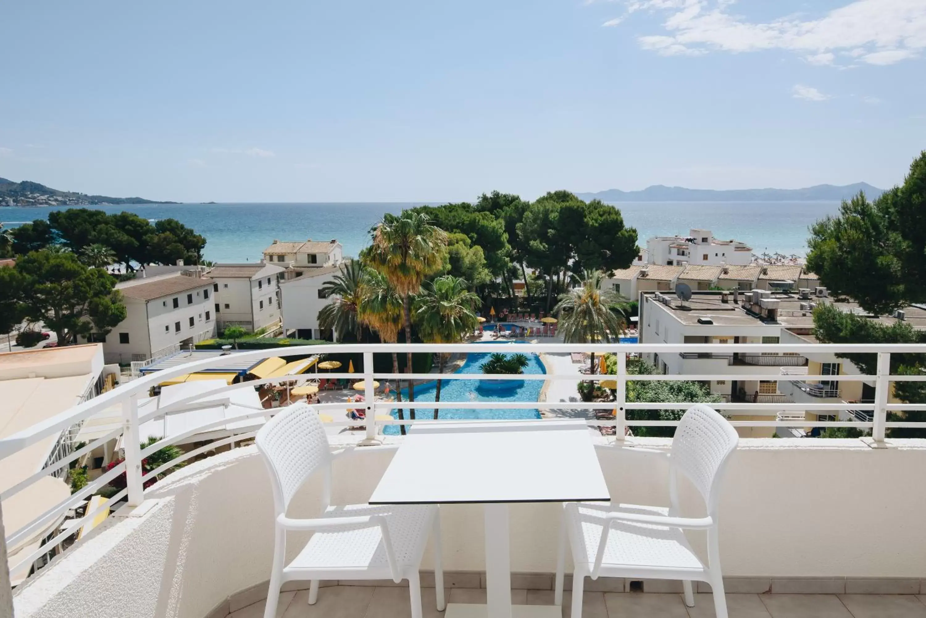 Balcony/Terrace in Hotel Ivory Playa Sports & Spa