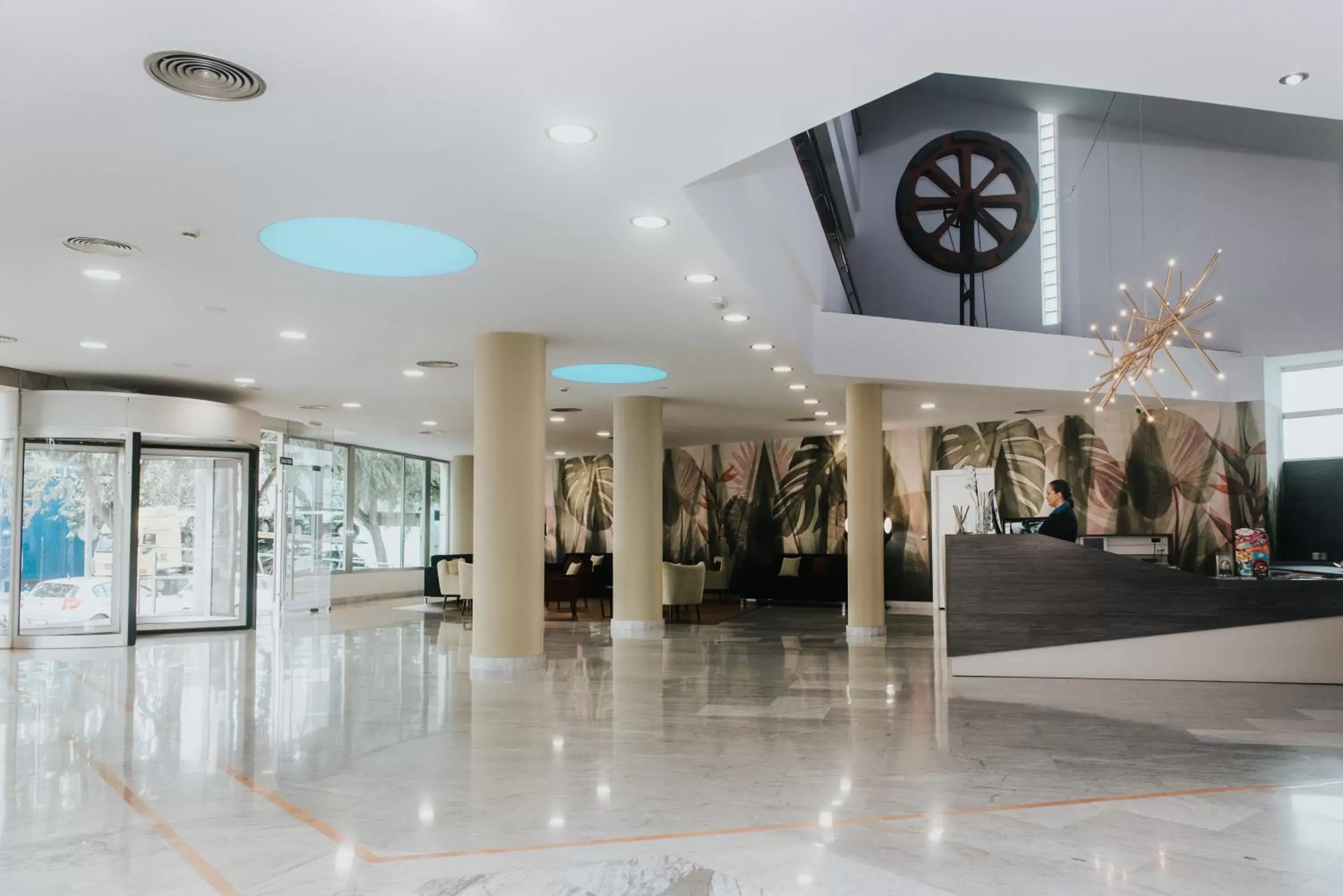 Lobby or reception in Allegro Murcia Azarbe