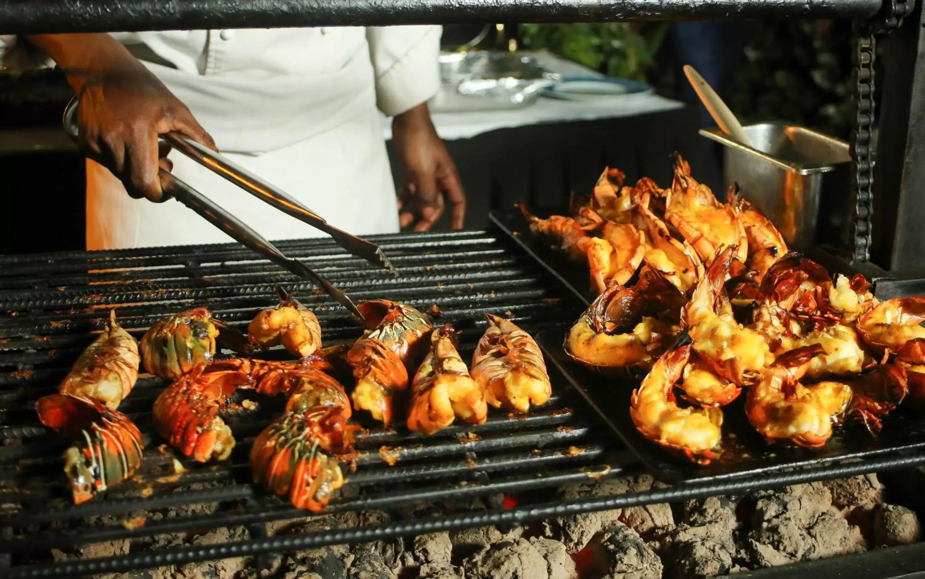 BBQ facilities in Nairobi Serena Hotel