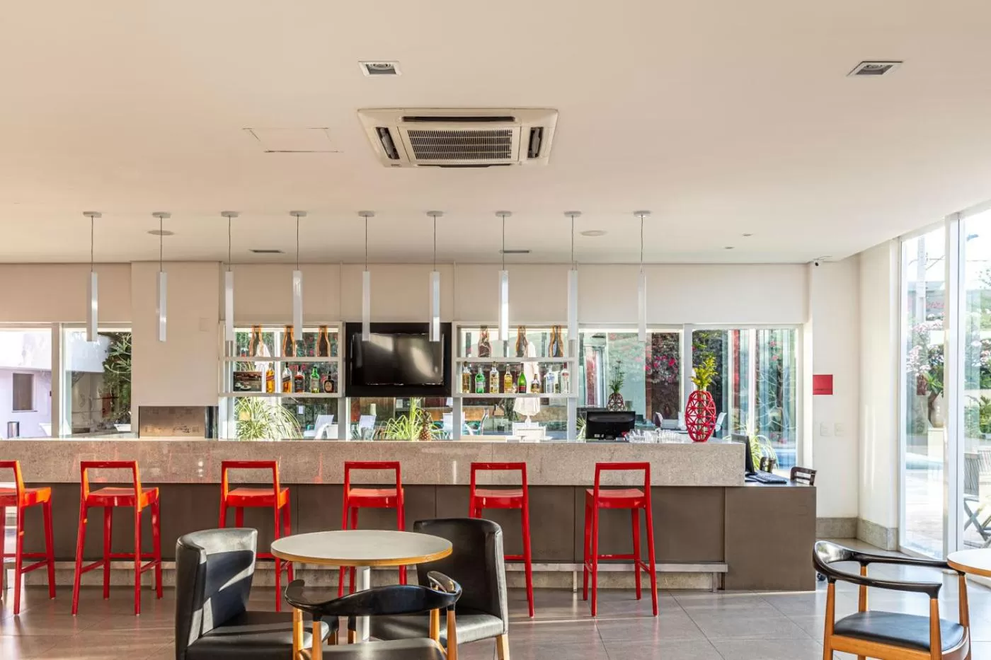 Living room in Iu-á Hotel