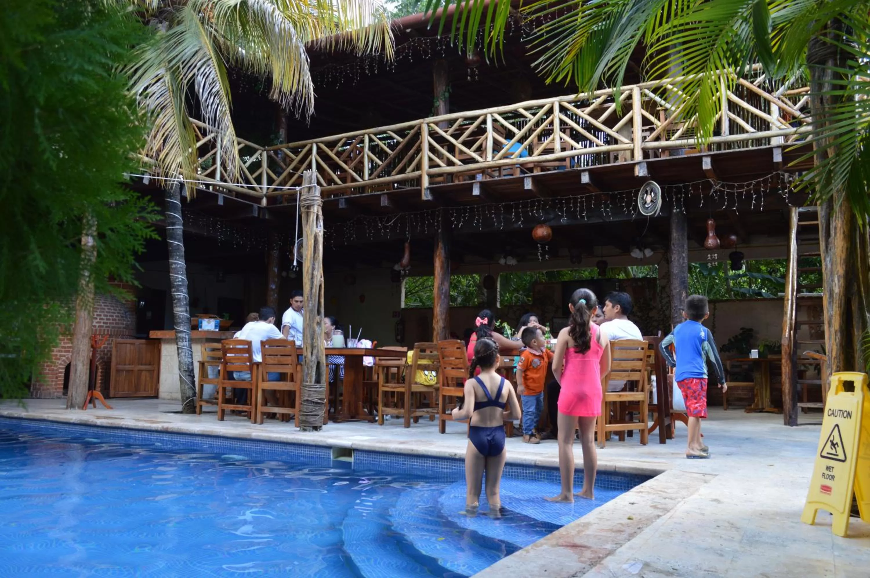 People in Hotel Casa San Juan