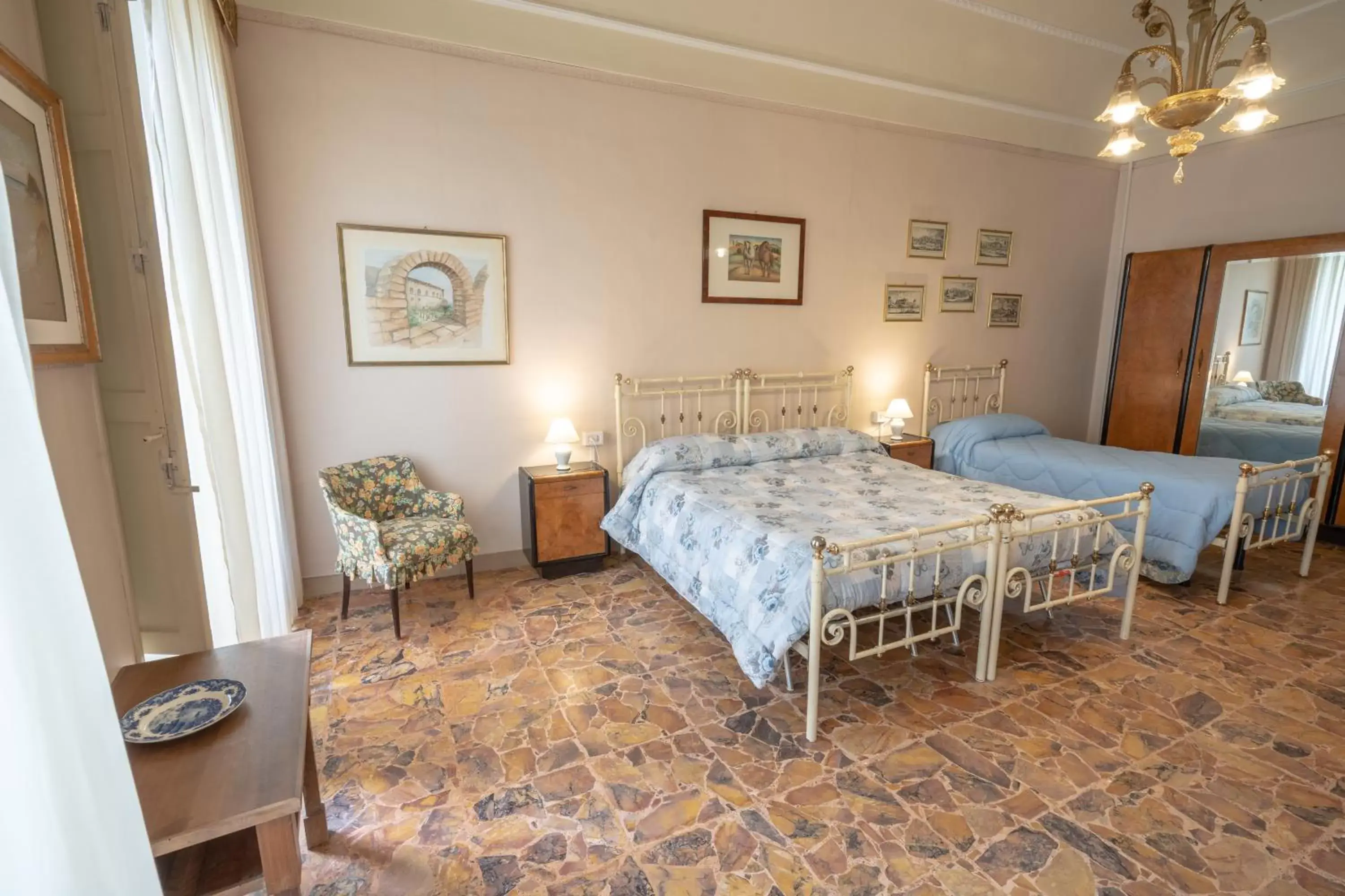 Photo of the whole room, Bed in Il Giardino Nascosto B&B