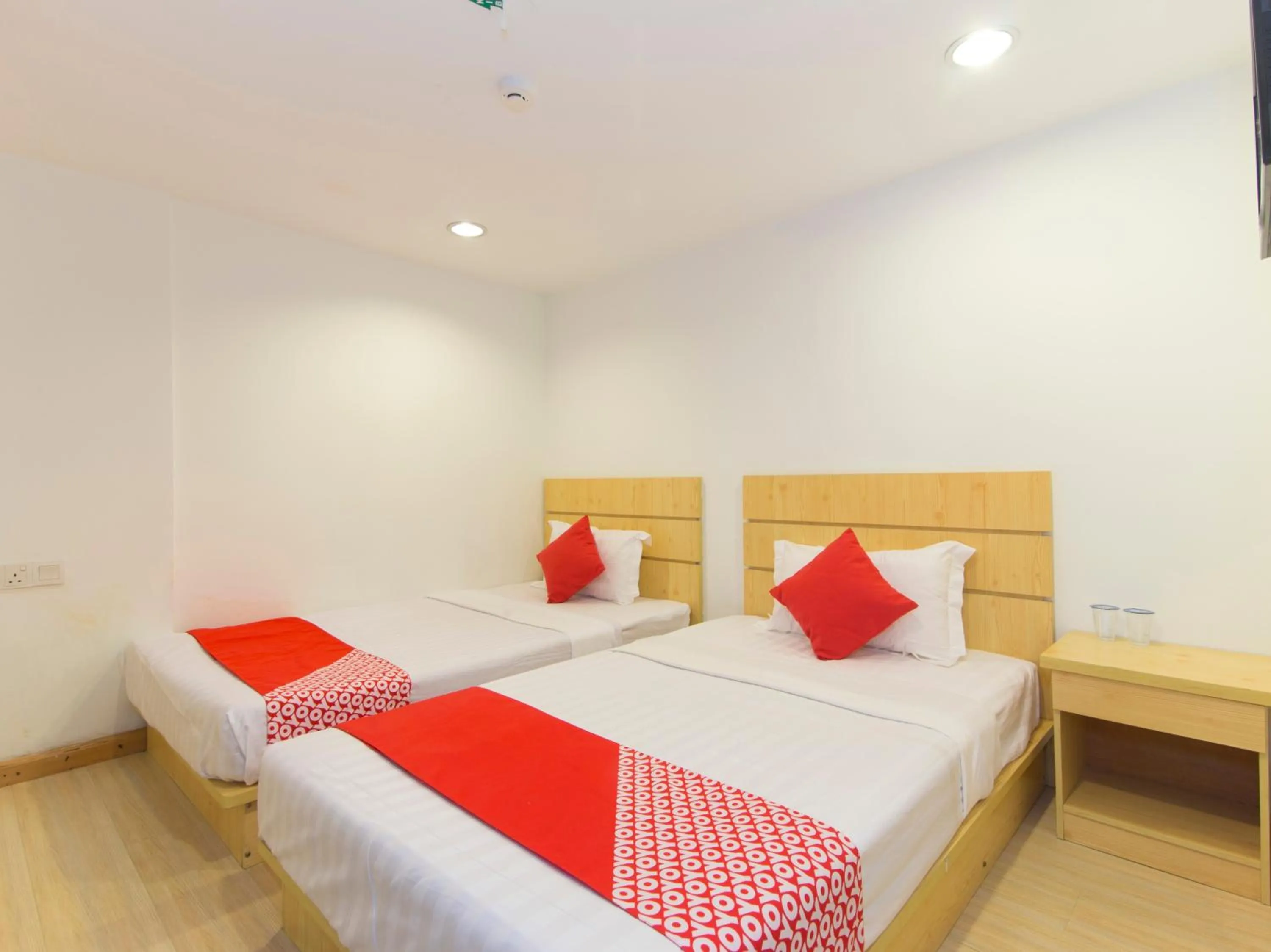 Bedroom, Bed in Hotel O Shah Alam Near IDCC Convention Centre Formerly DD hotel