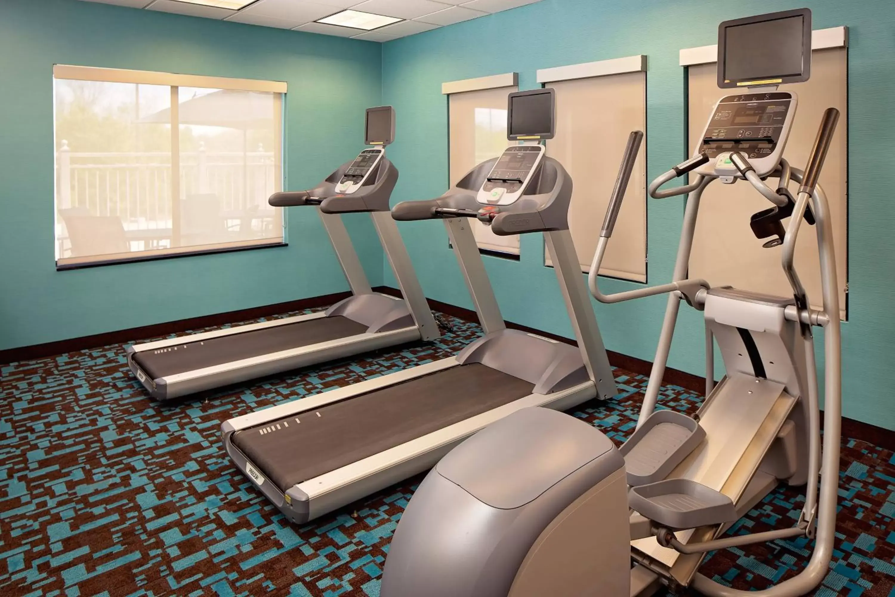 Fitness centre/facilities, Fitness Center/Facilities in Fairfield Inn and Suites by Marriott Dallas Mansfield