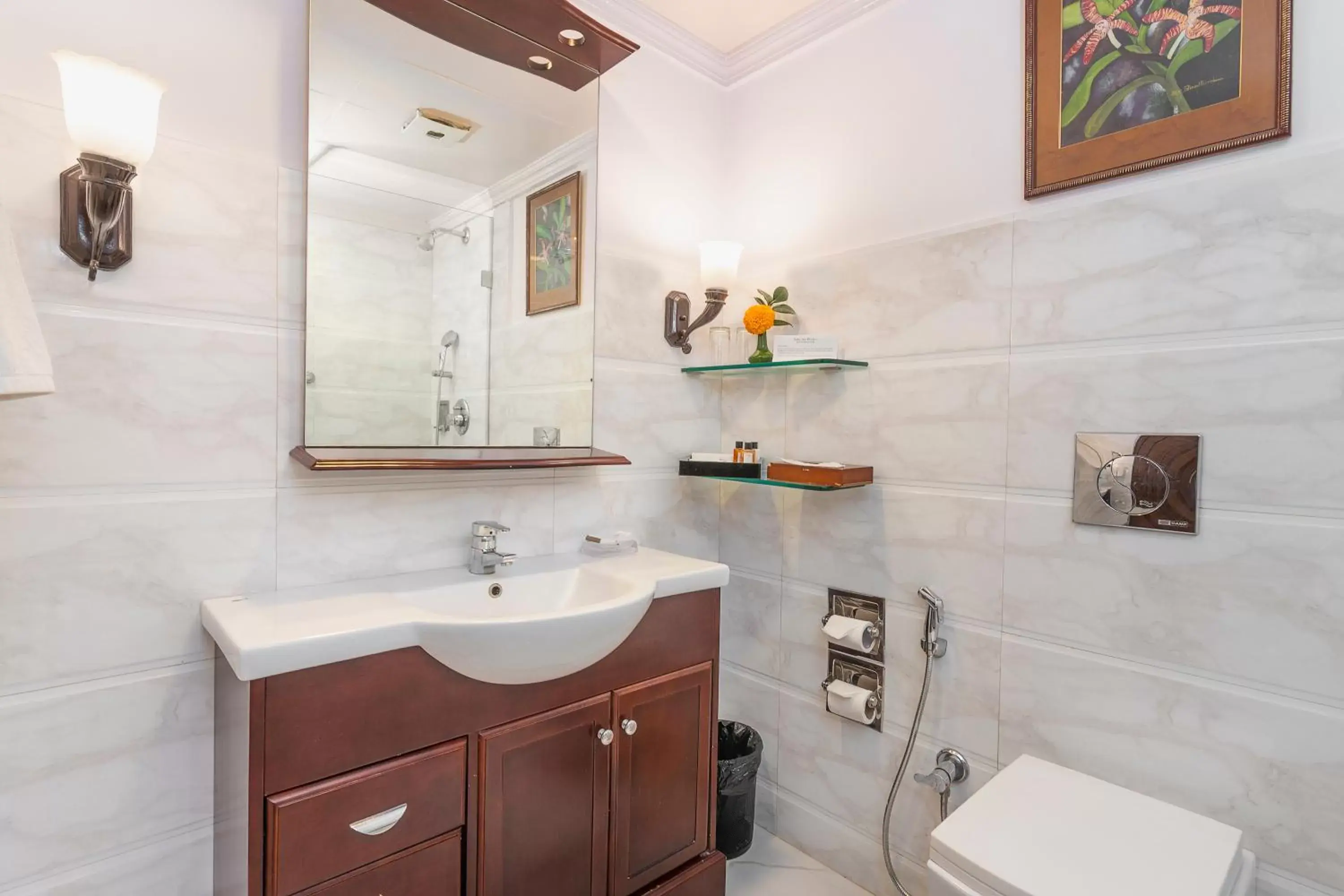 Bathroom in The Elgin Silver Oaks - Heritage Resort & Spa