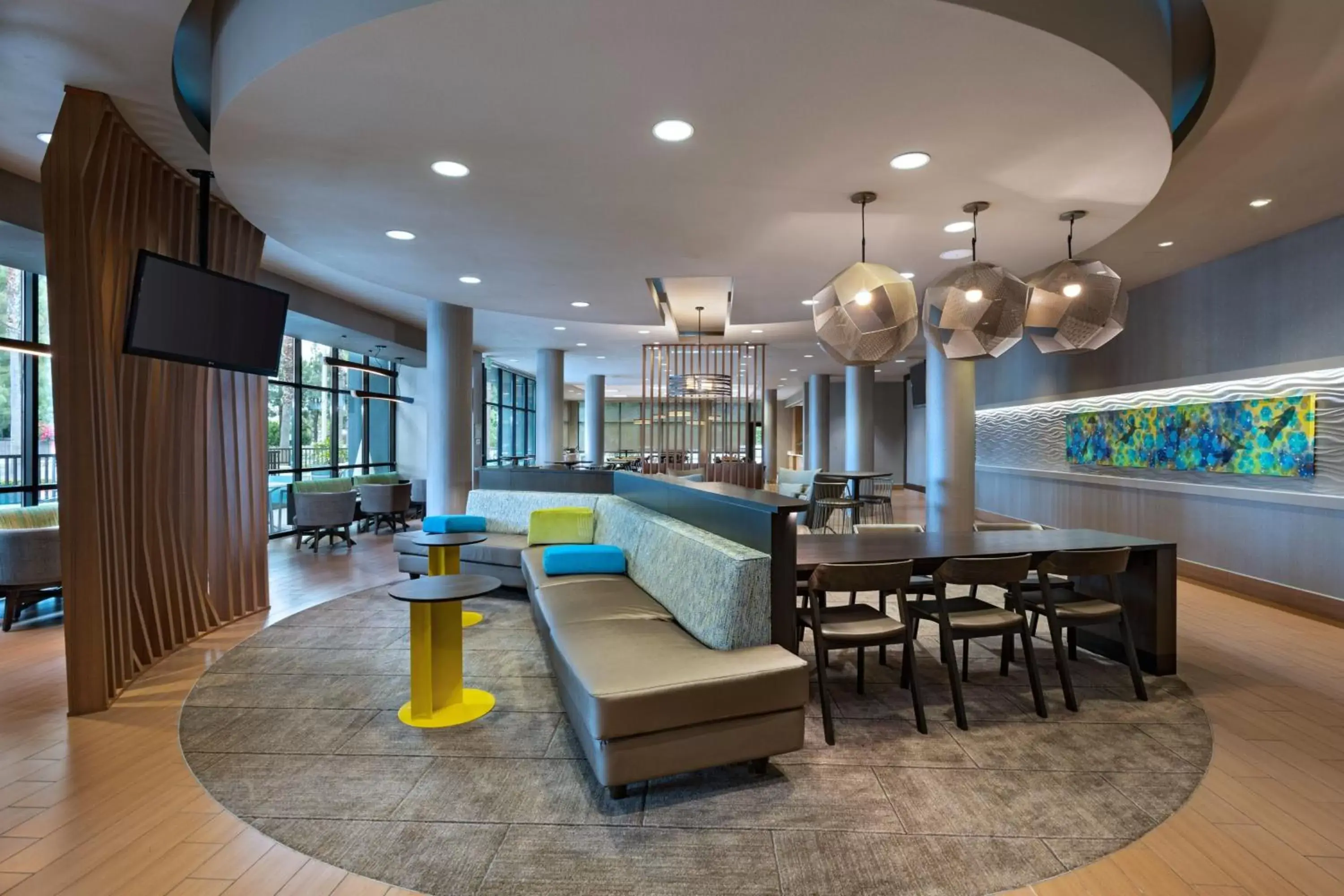 Lobby or reception in Springhill Suites by Marriott Anaheim Maingate