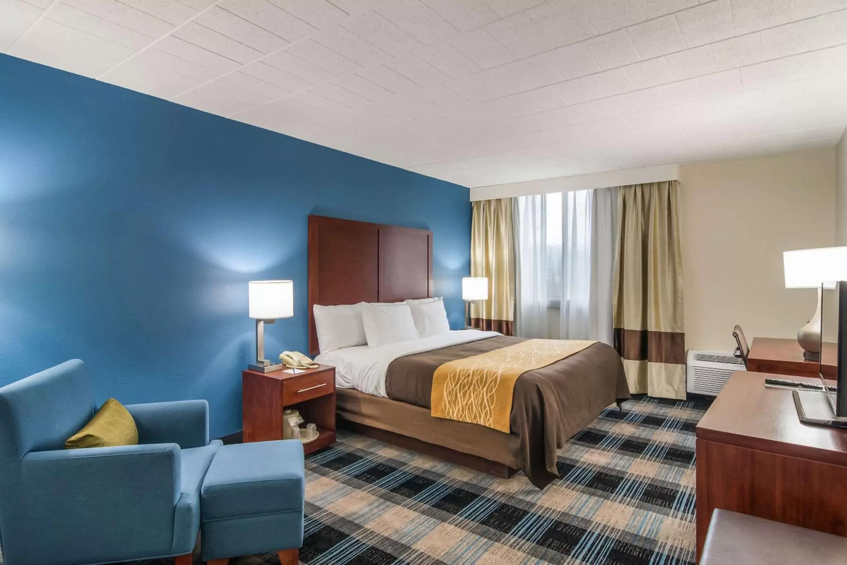 Photo of the whole room in Comfort Inn and Suites Pittsburgh