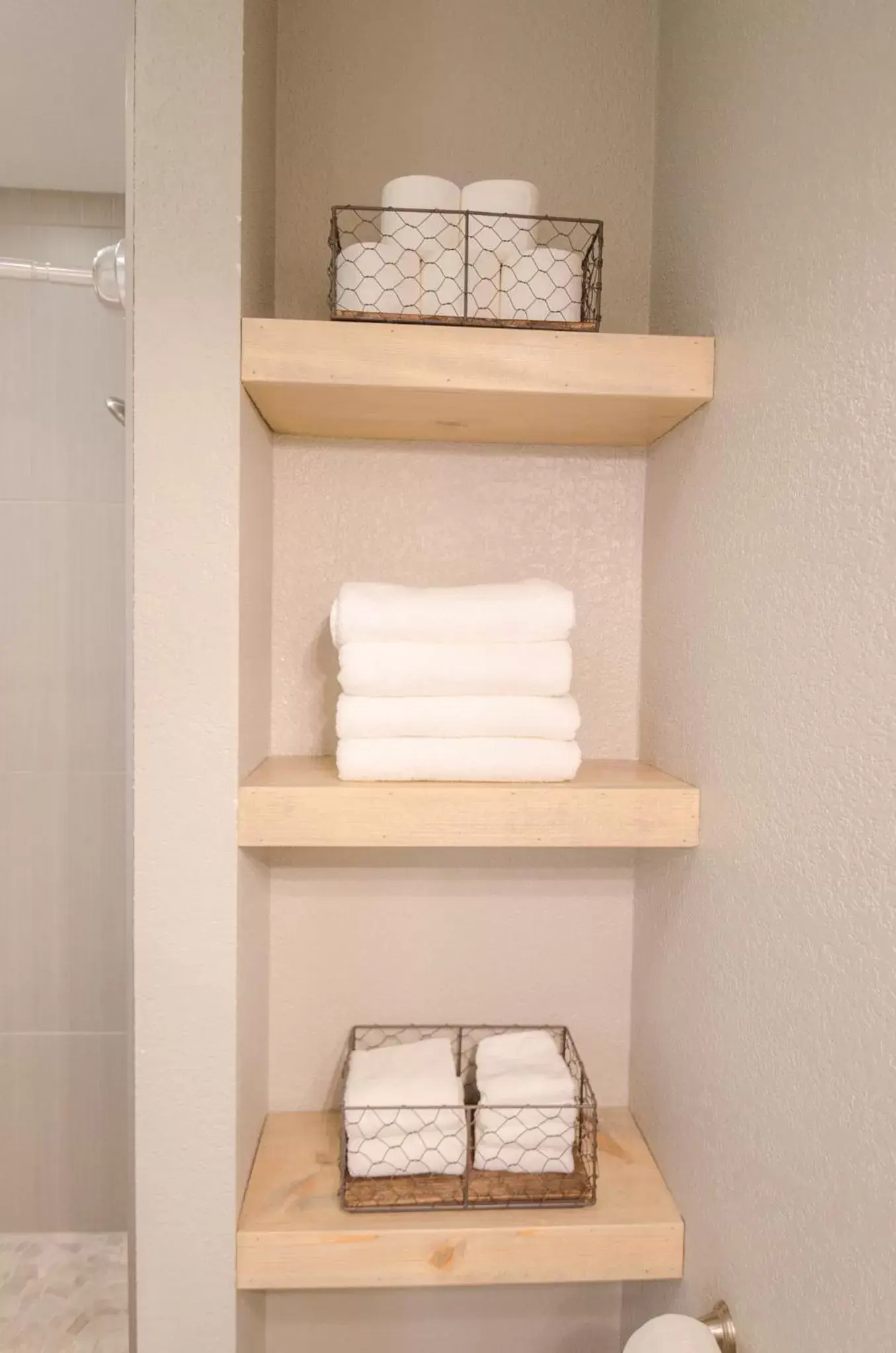 Bathroom in Colony Suites