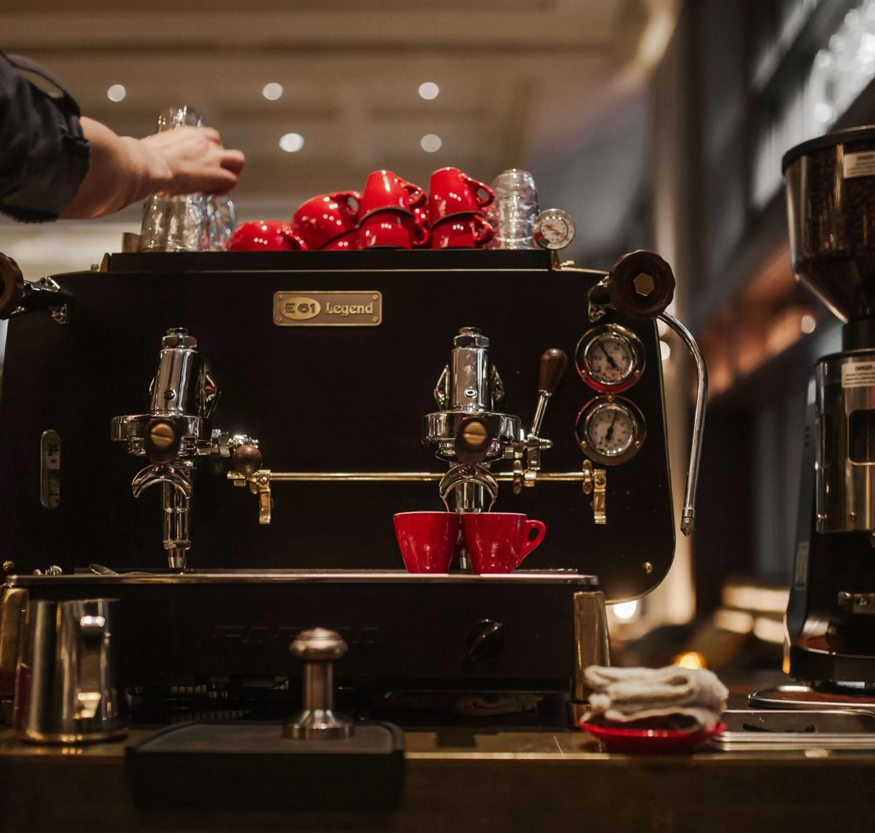 Restaurant/places to eat in The Duniway Portland, A Hilton Hotel