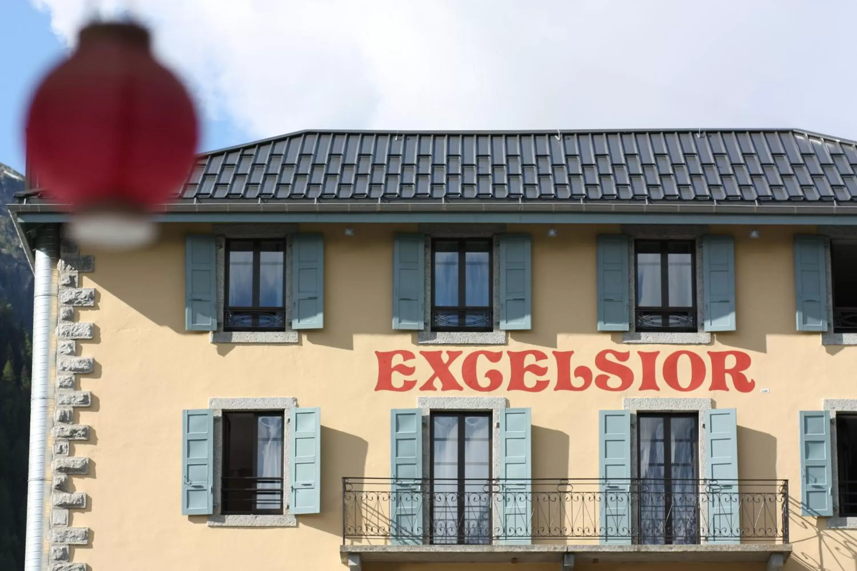 Facade/entrance in Excelsior Chamonix Hôtel & Spa