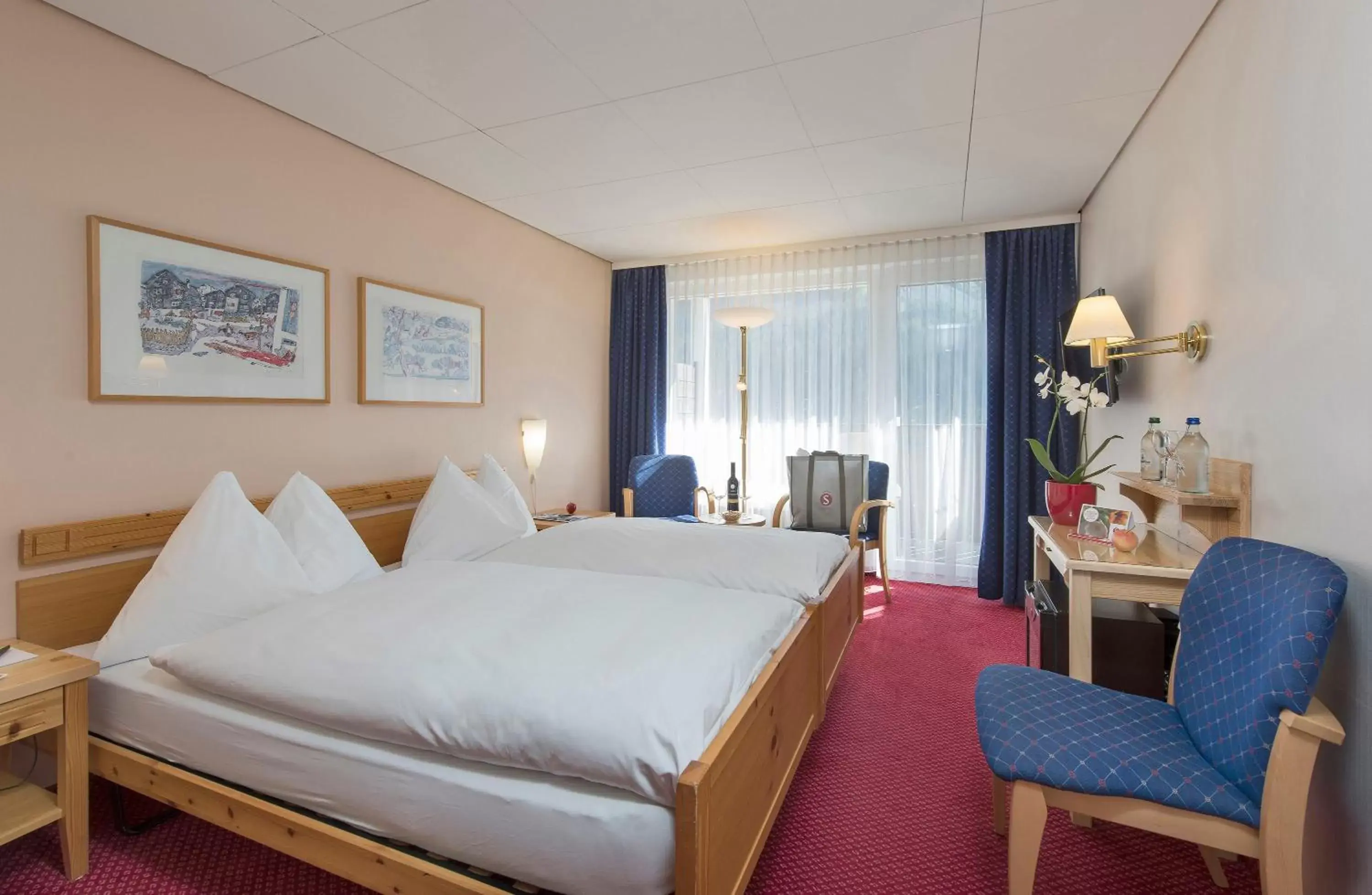 Standard Double Room in Sunstar Hotel Arosa