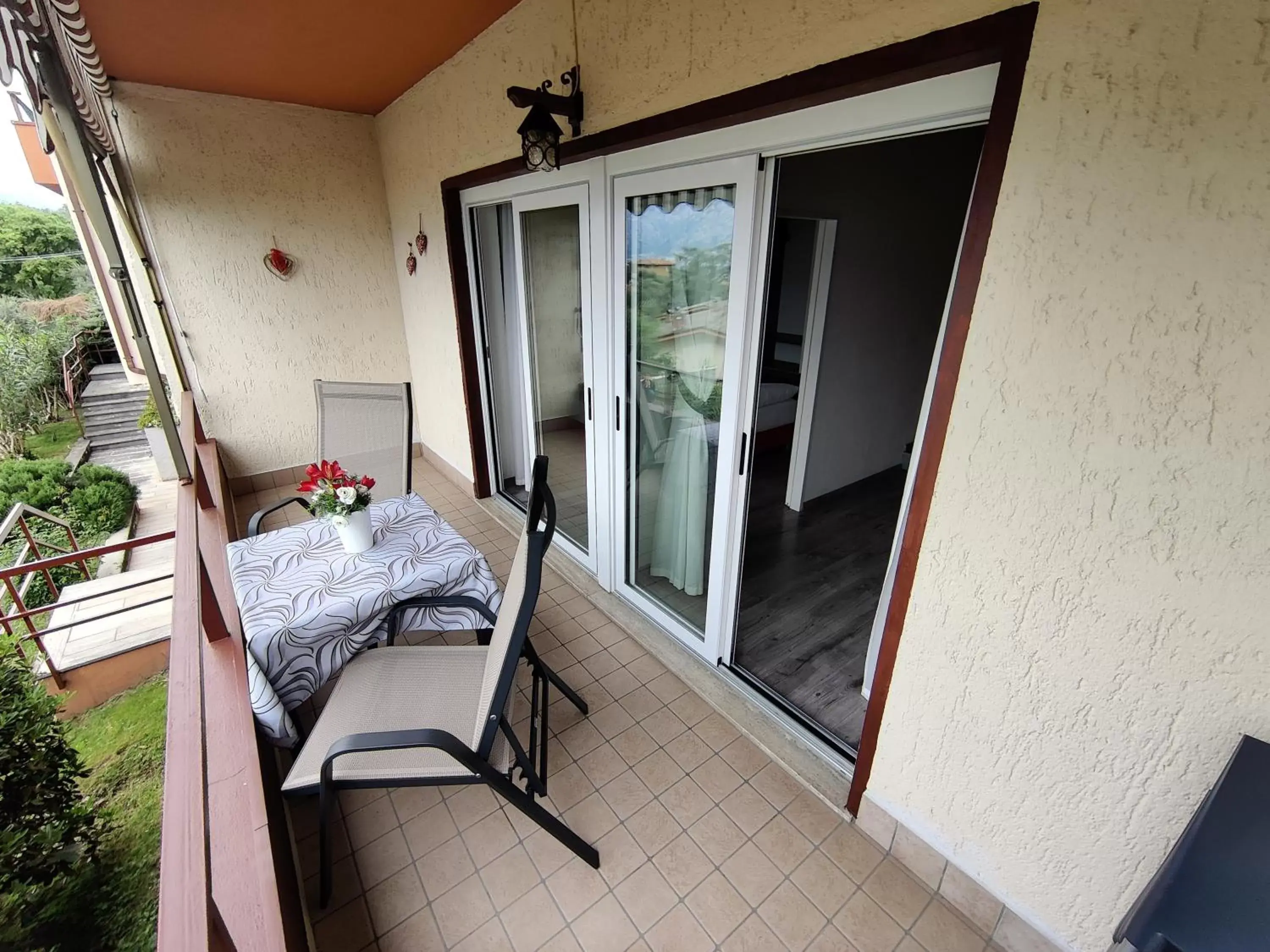 Balcony/Terrace in Gardesana Active Apartments