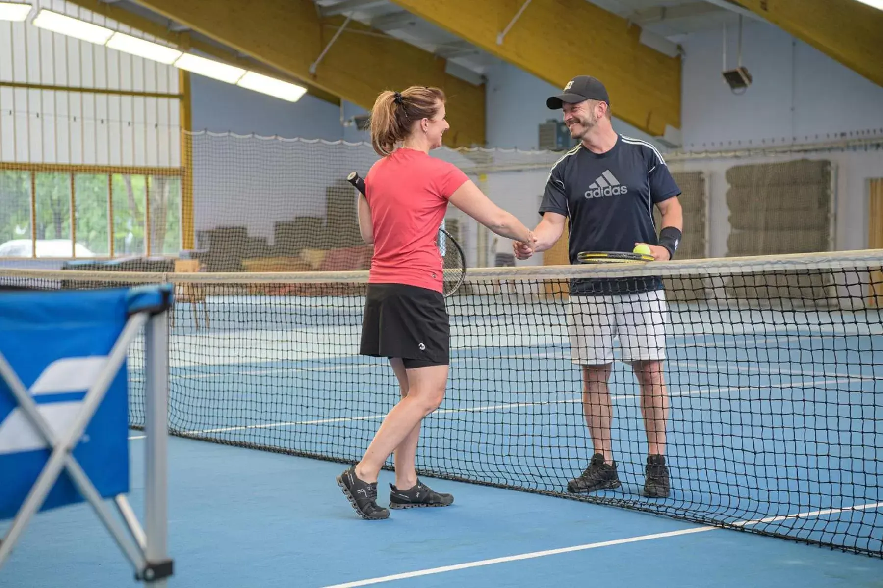 Tennis court in Johannesbad Hotel Palace - Kinder bis 11 kostenfrei