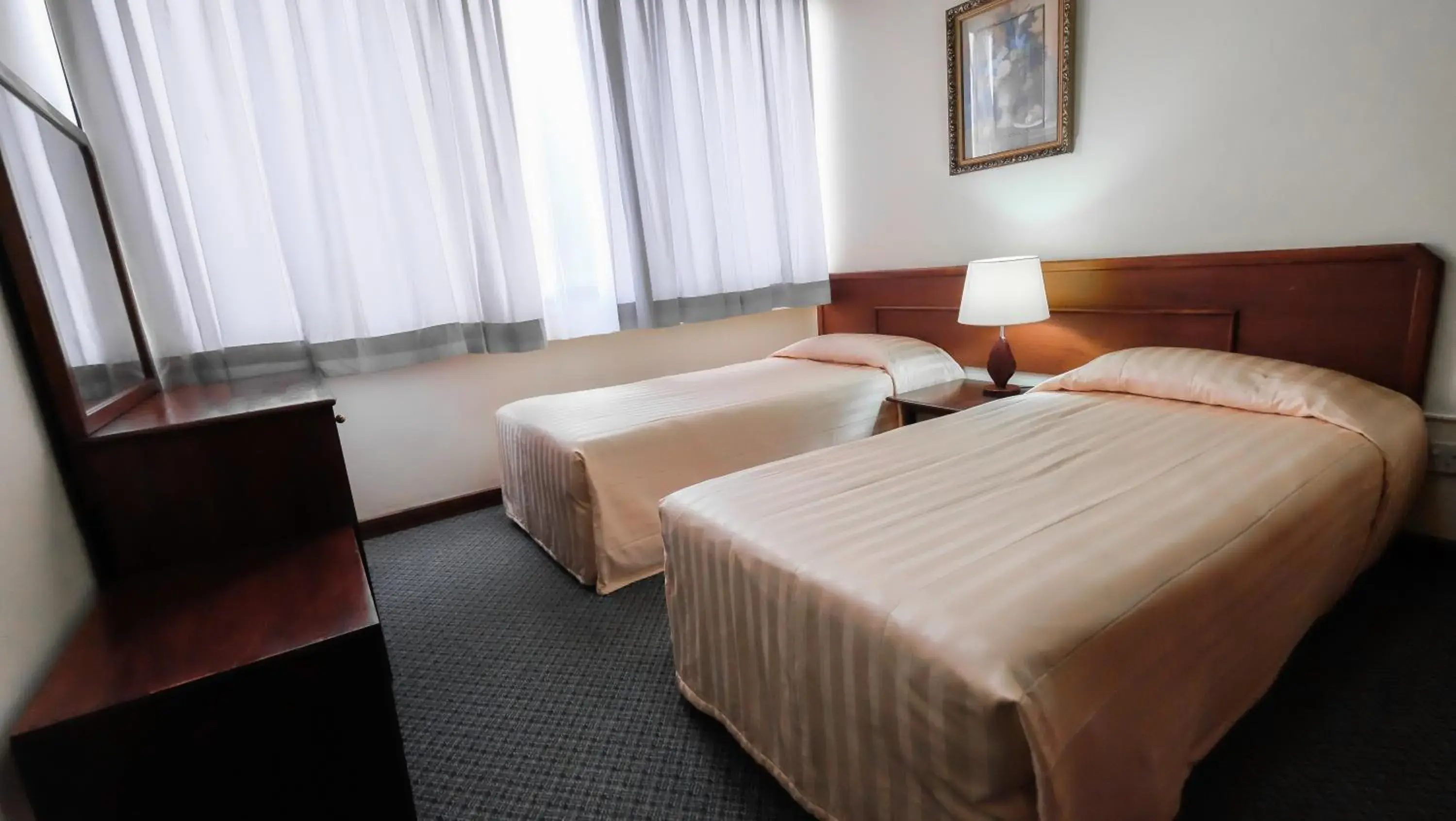 Bedroom, Bed in Jubilee Hotel