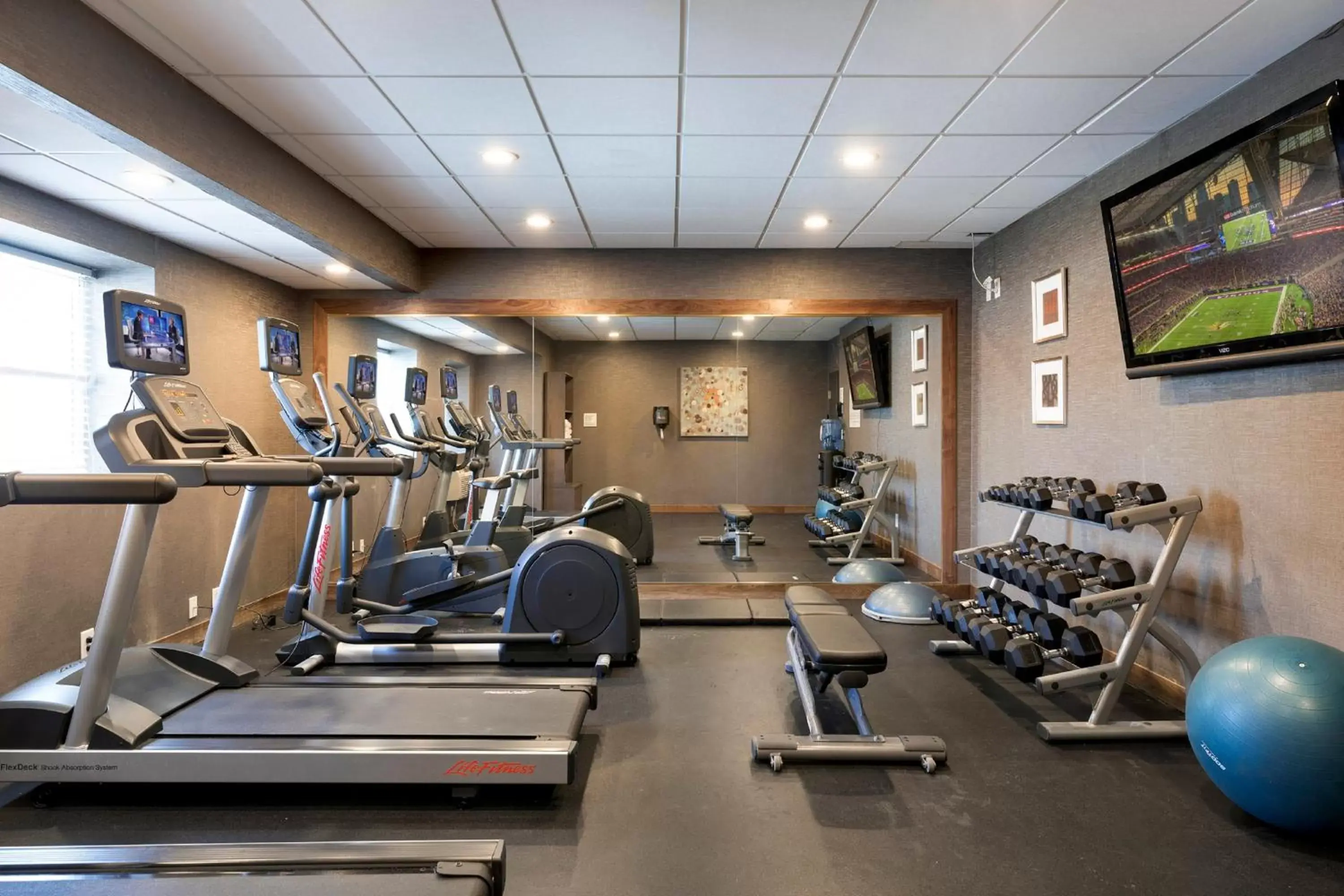 Fitness centre/facilities, Fitness Center/Facilities in Holiday Inn - Bloomington W MSP Airport Area, an IHG Hotel