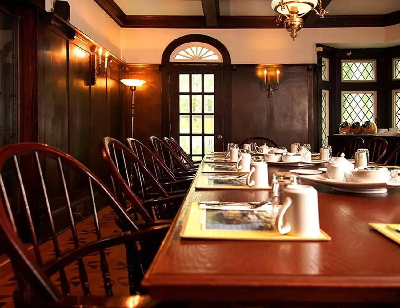 Dining area, Restaurant/Places to Eat in Leaside Manor