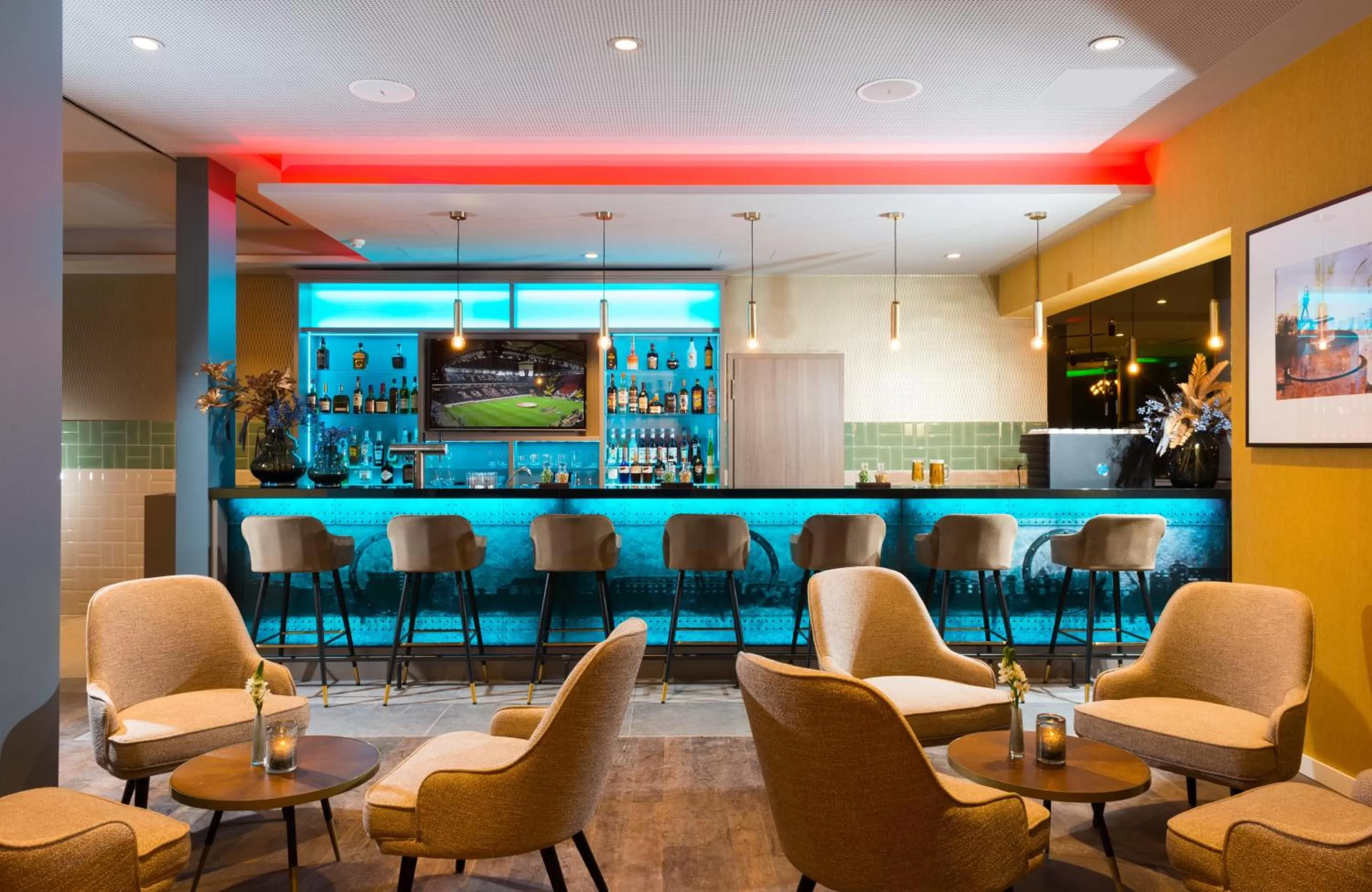 Lobby or reception in Leonardo Hotel Offenbach Frankfurt