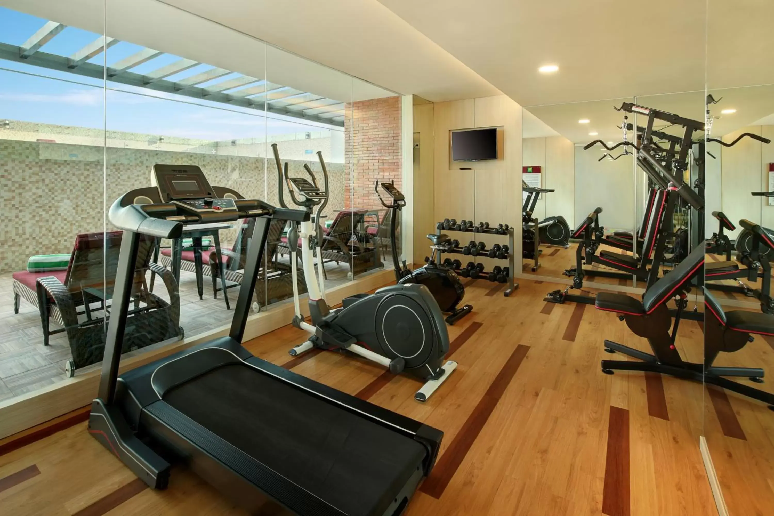 Fitness centre/facilities in Ibis Styles Makassar Sam Ratulangi Fitness centre/facilities in Ibis Styles Makassar Sam Ratulangi