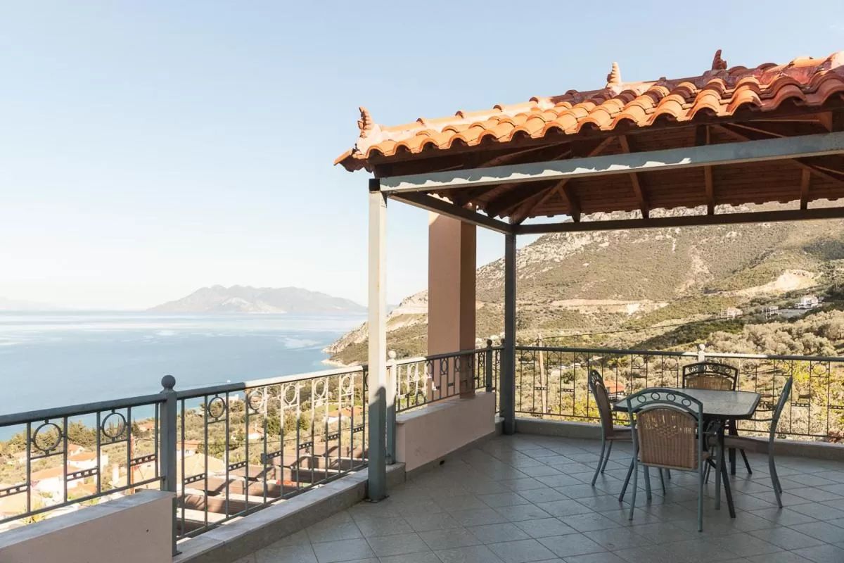Balcony/Terrace in Epidavros Seascape