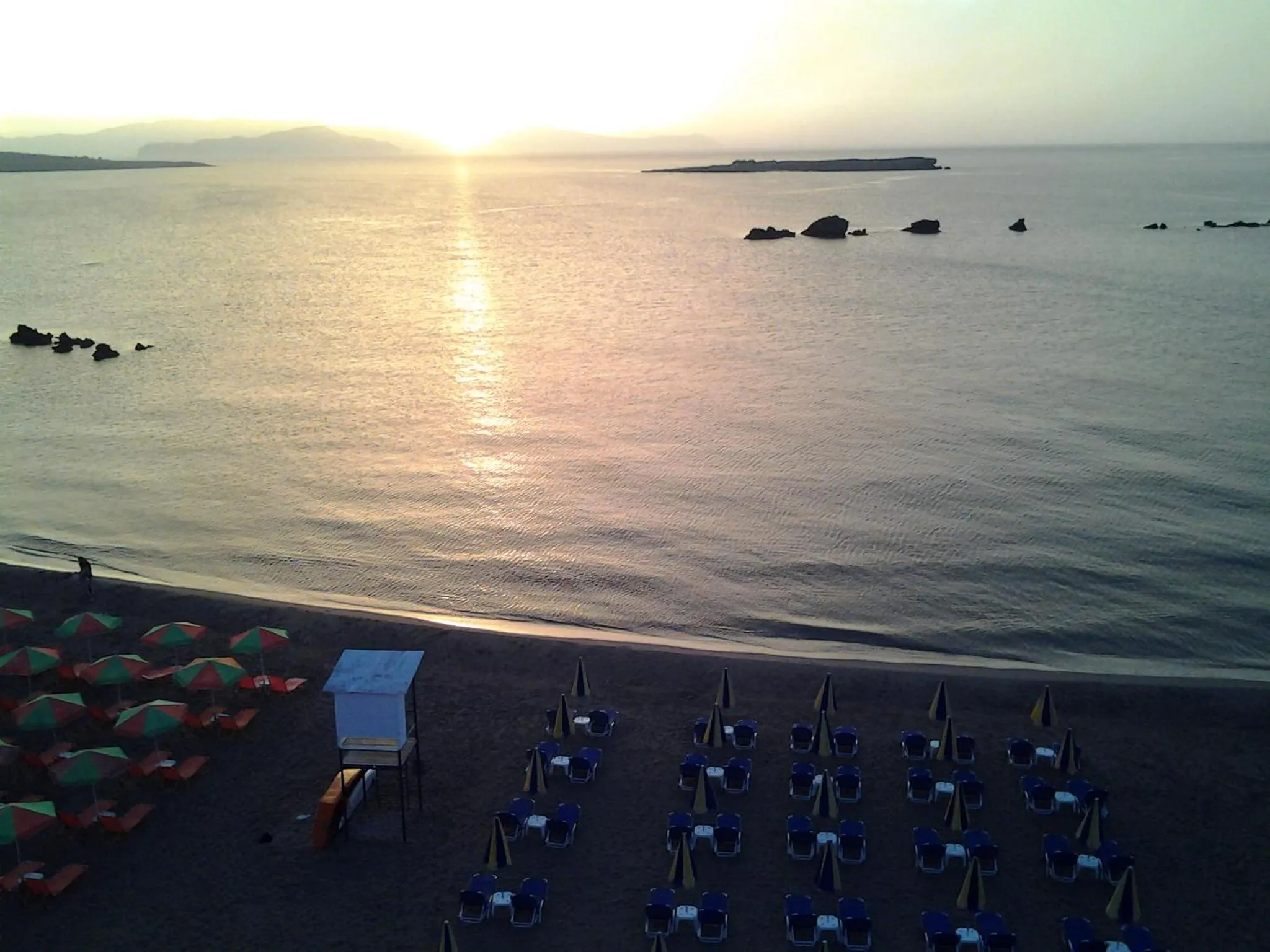 Beach in Danaos Hotel
