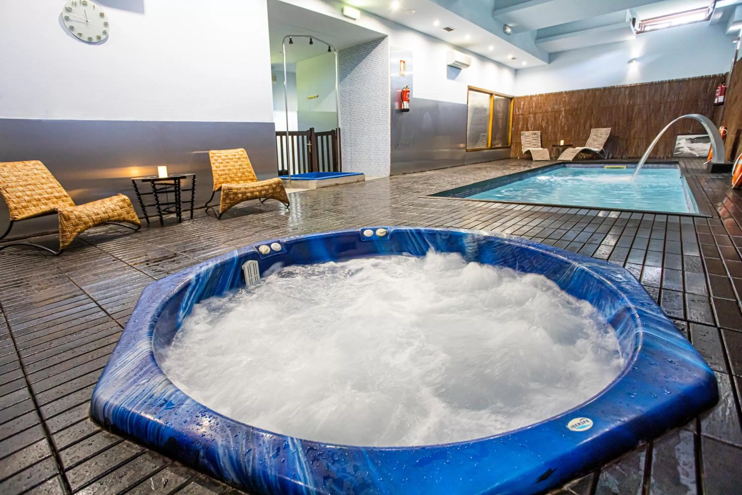 Swimming pool in LA CASONA Encanto Rural - ApartaHotel SPA Llanes