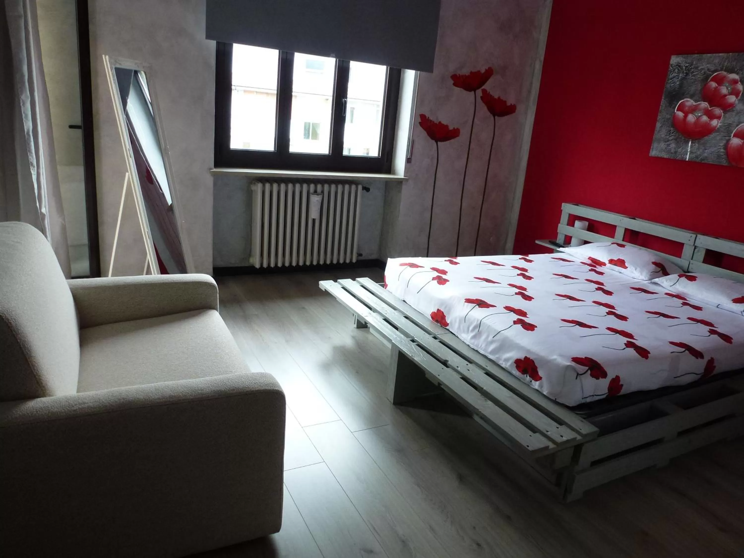 Bed in La Cà ët Mec