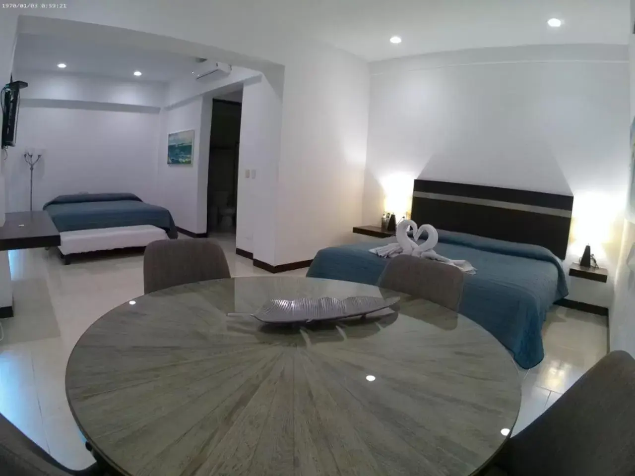 Bed in Hotel Plaza Playa Bed in Hotel Plaza Playa