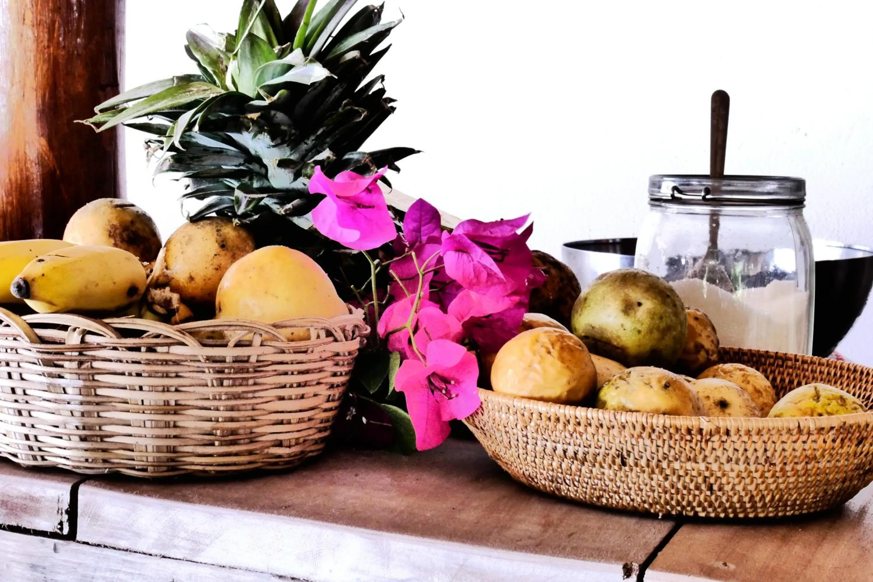 Buffet breakfast in Sea View Lodge Boutique Hotel