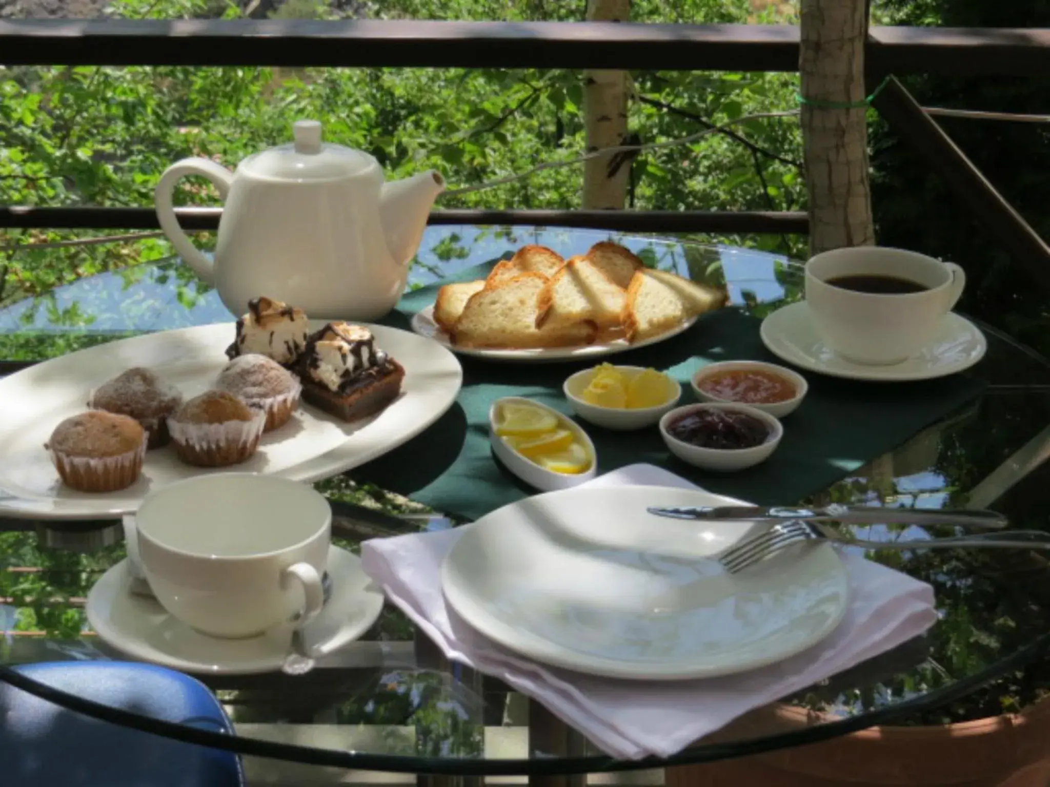 Breakfast in Olympia Garden Hotel