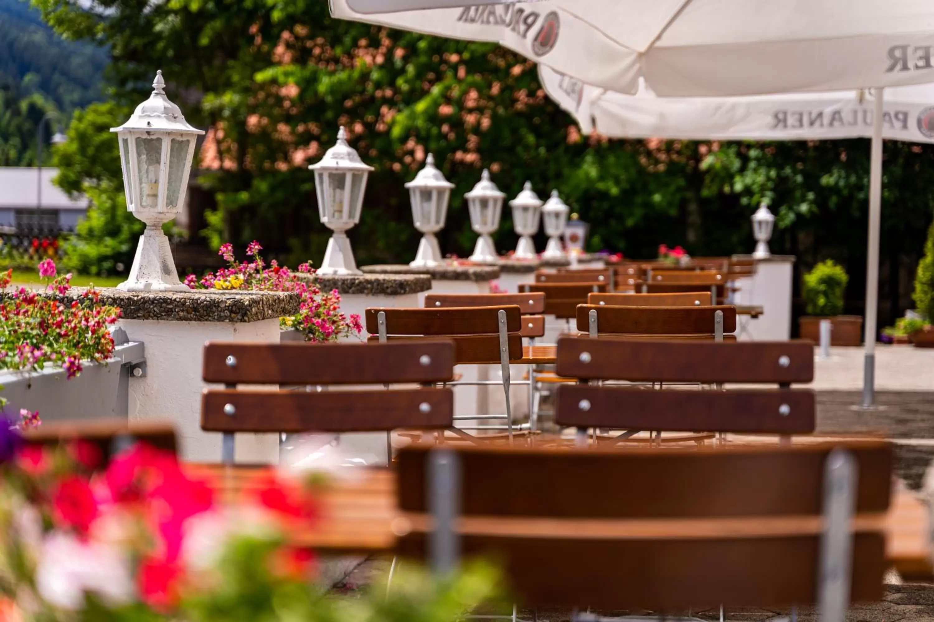 Restaurant/places to eat in Hotel Casa Maria