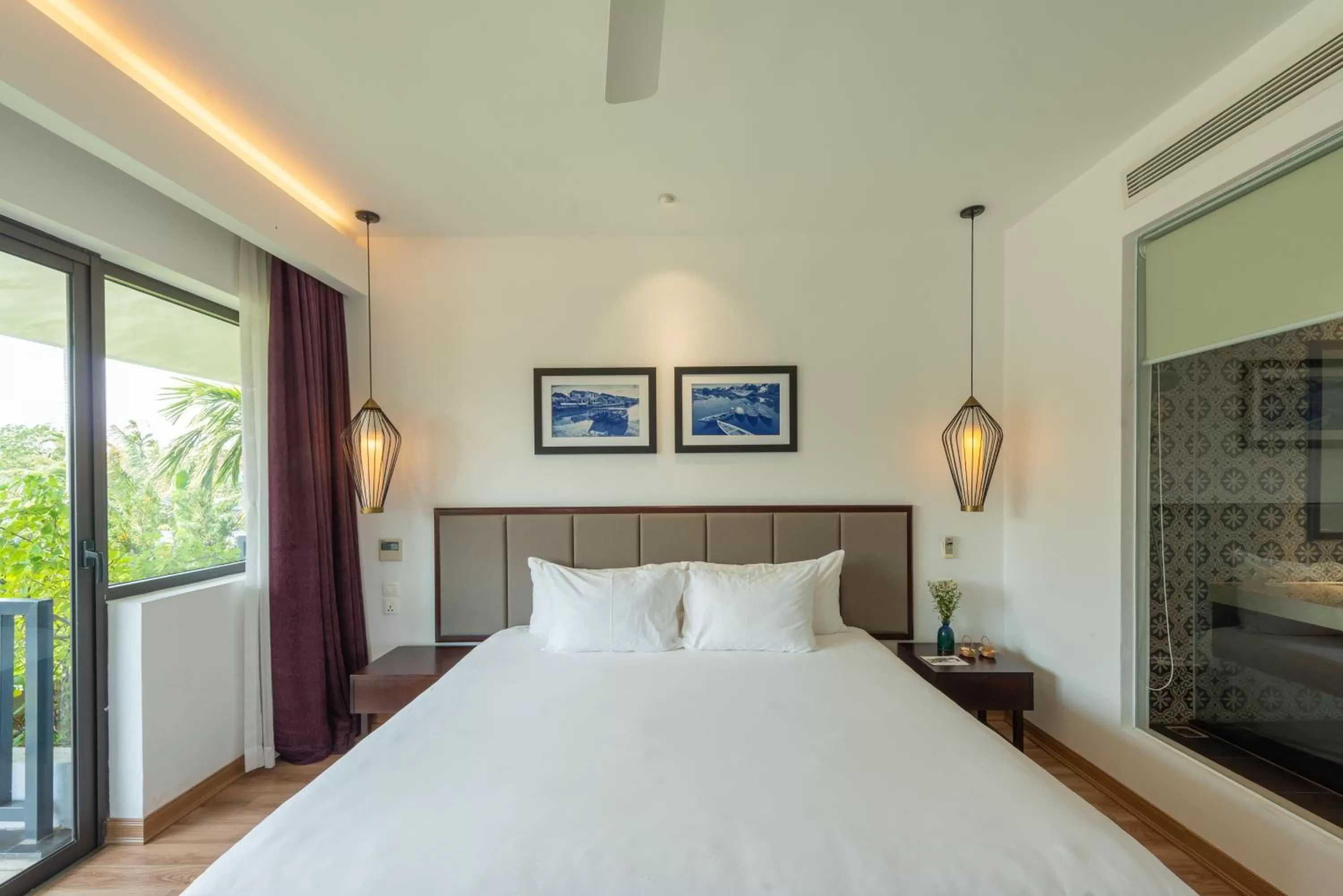 Bed in SENVILA Boutique Resort & Spa