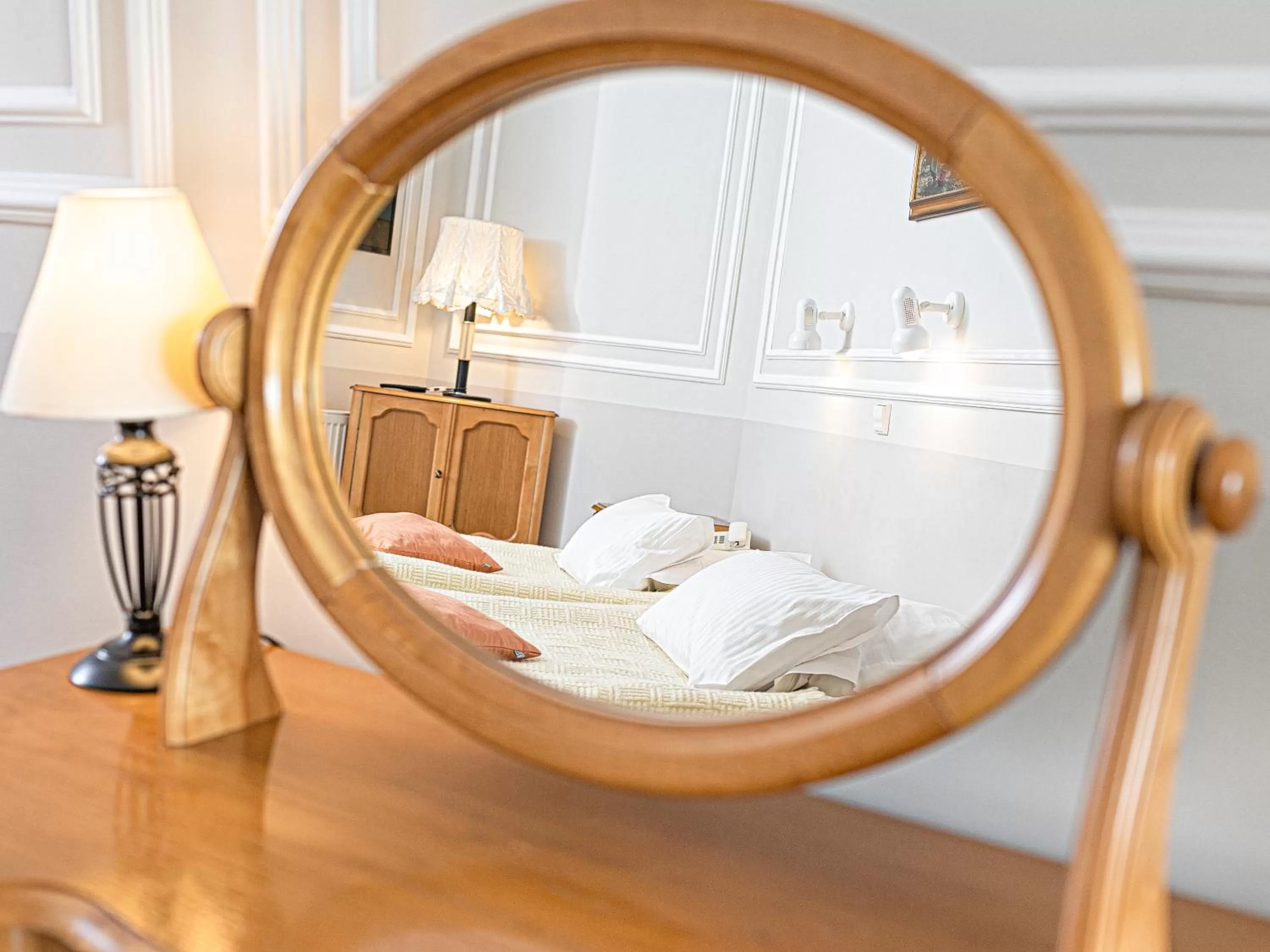 Bed in Hotel Solar Palace SPA & Wellness