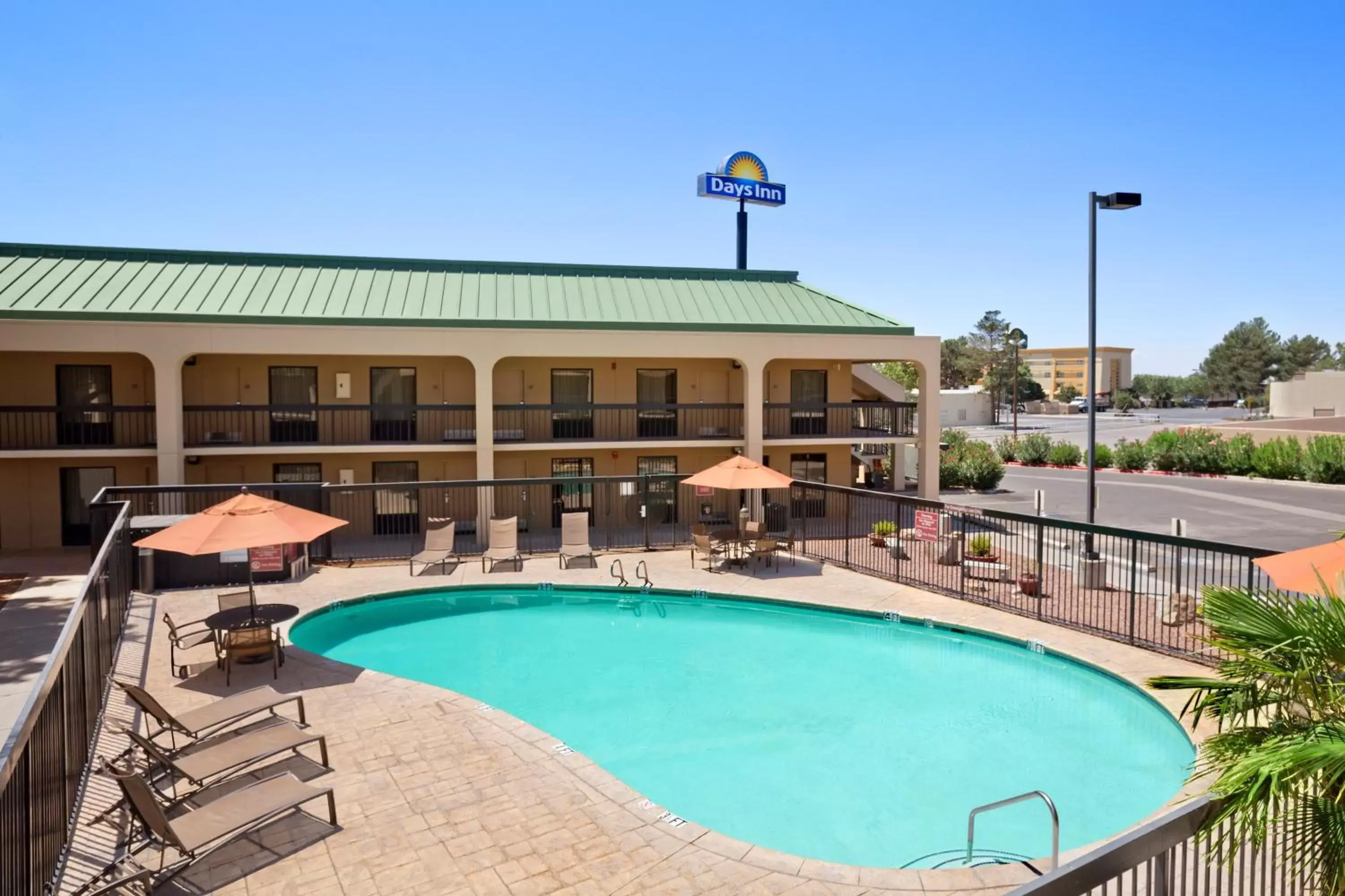 Day, Pool View in Days Inn by Wyndham Las Cruces