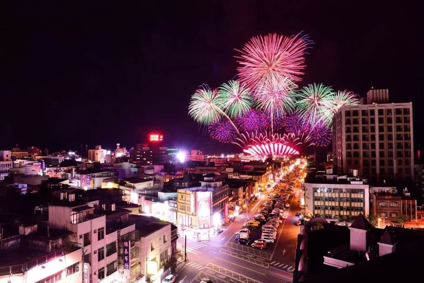 Off site in Wountain Hotel