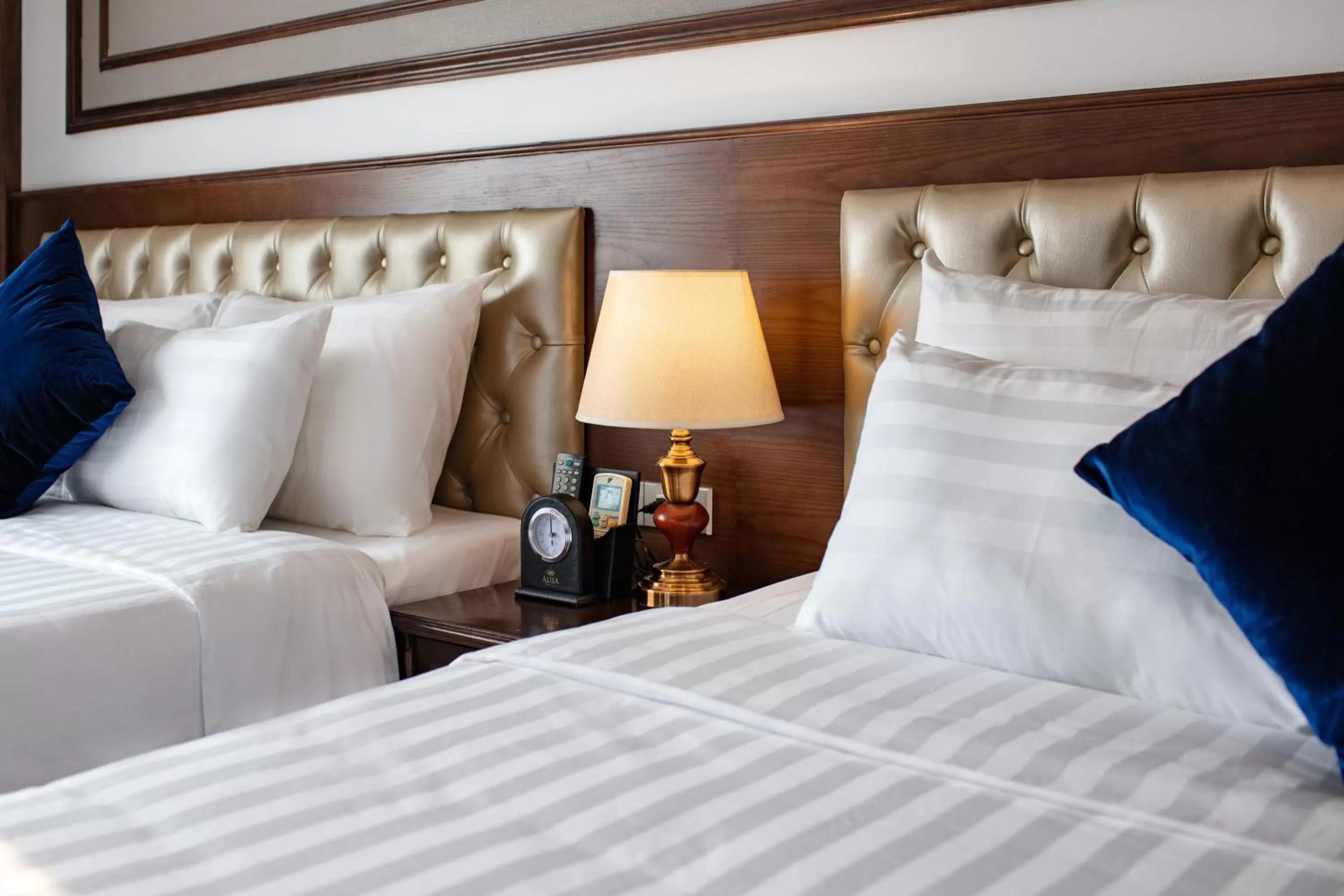 Photo of the whole room, Bed in Alisa Hotel & Spa