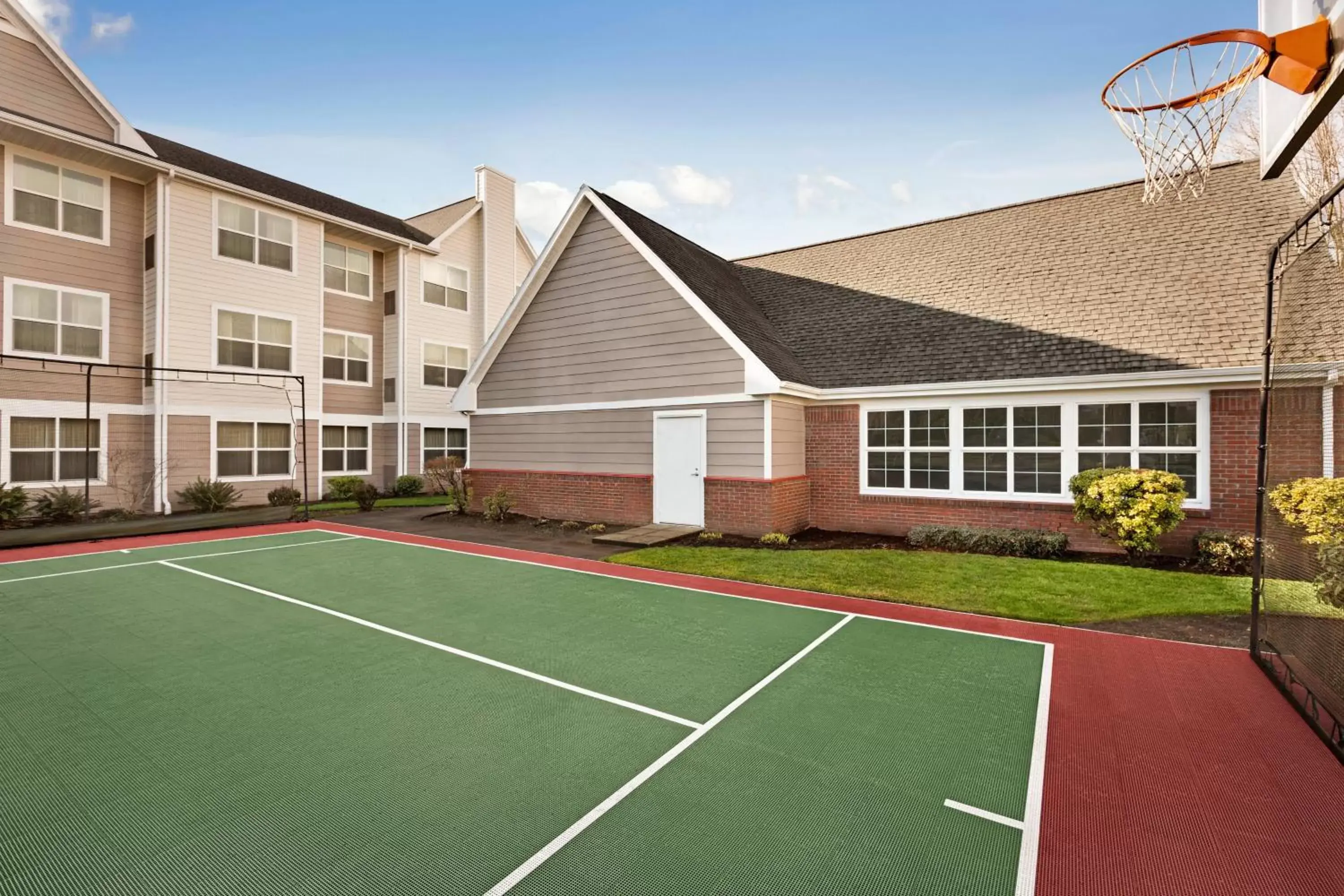 Fitness centre/facilities, Tennis/Squash in Residence Inn Salem