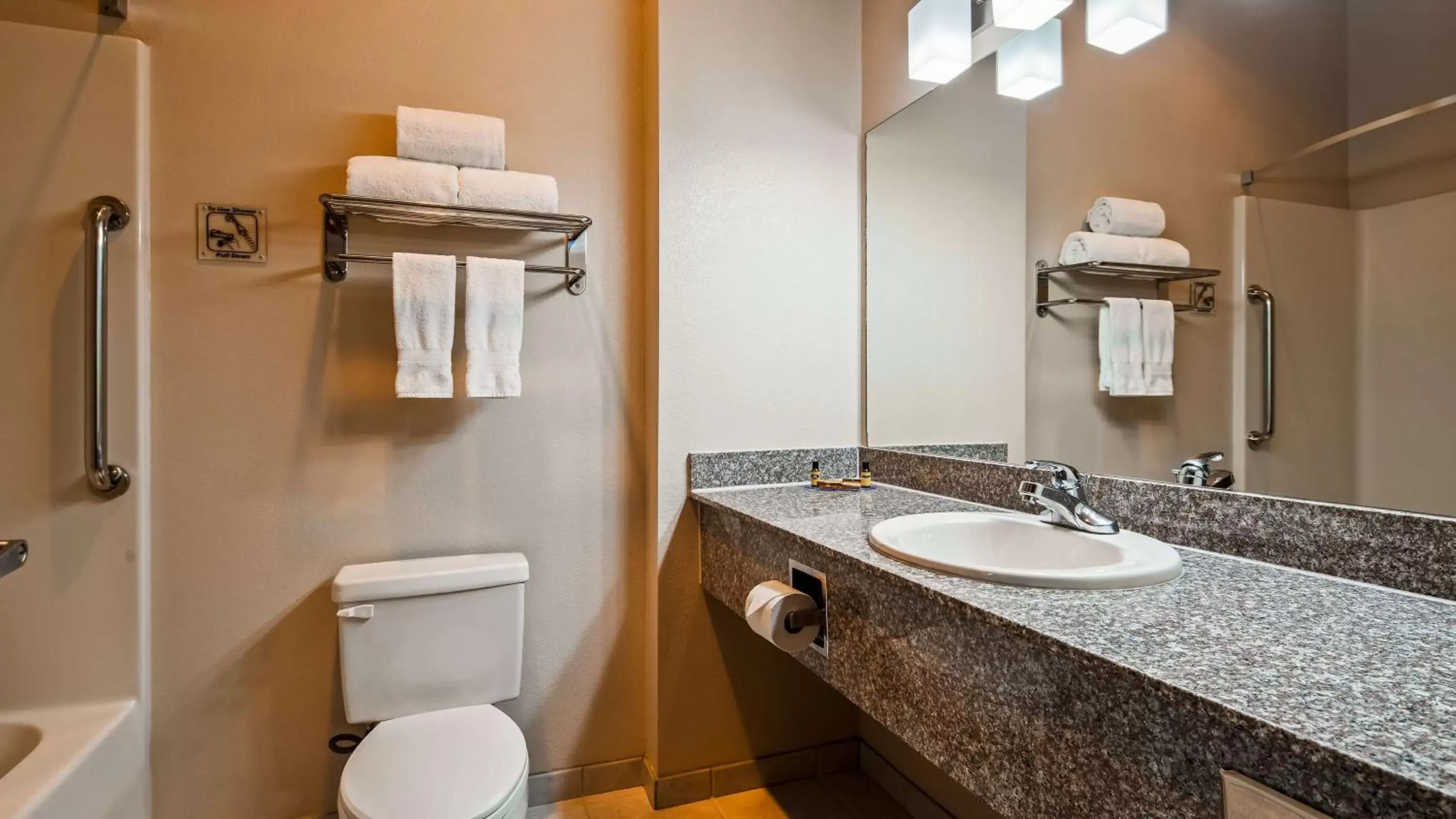 Bathroom in Best Western Plus Memorial Inn & Suites