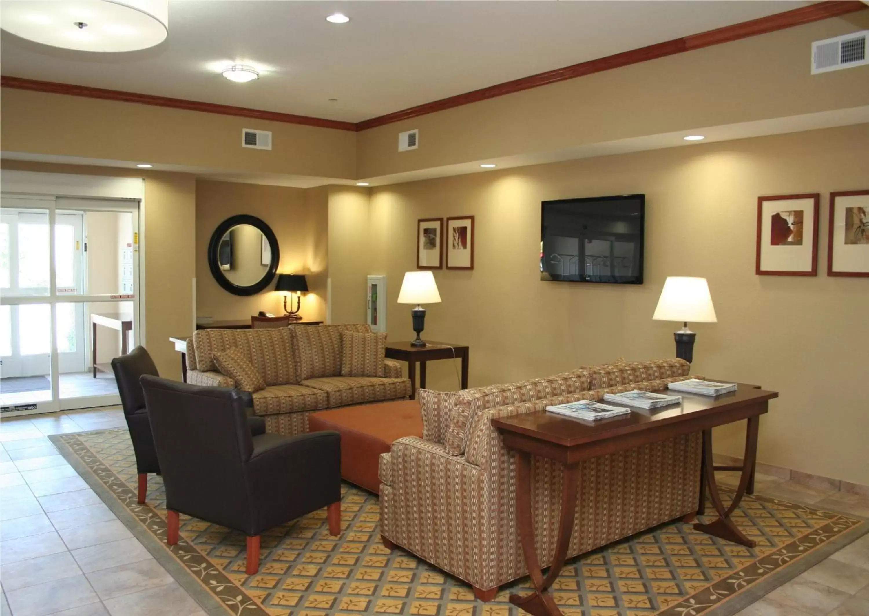 Property building, Seating Area in Candlewood Suites Avondale-New Orleans, an IHG Hotel
