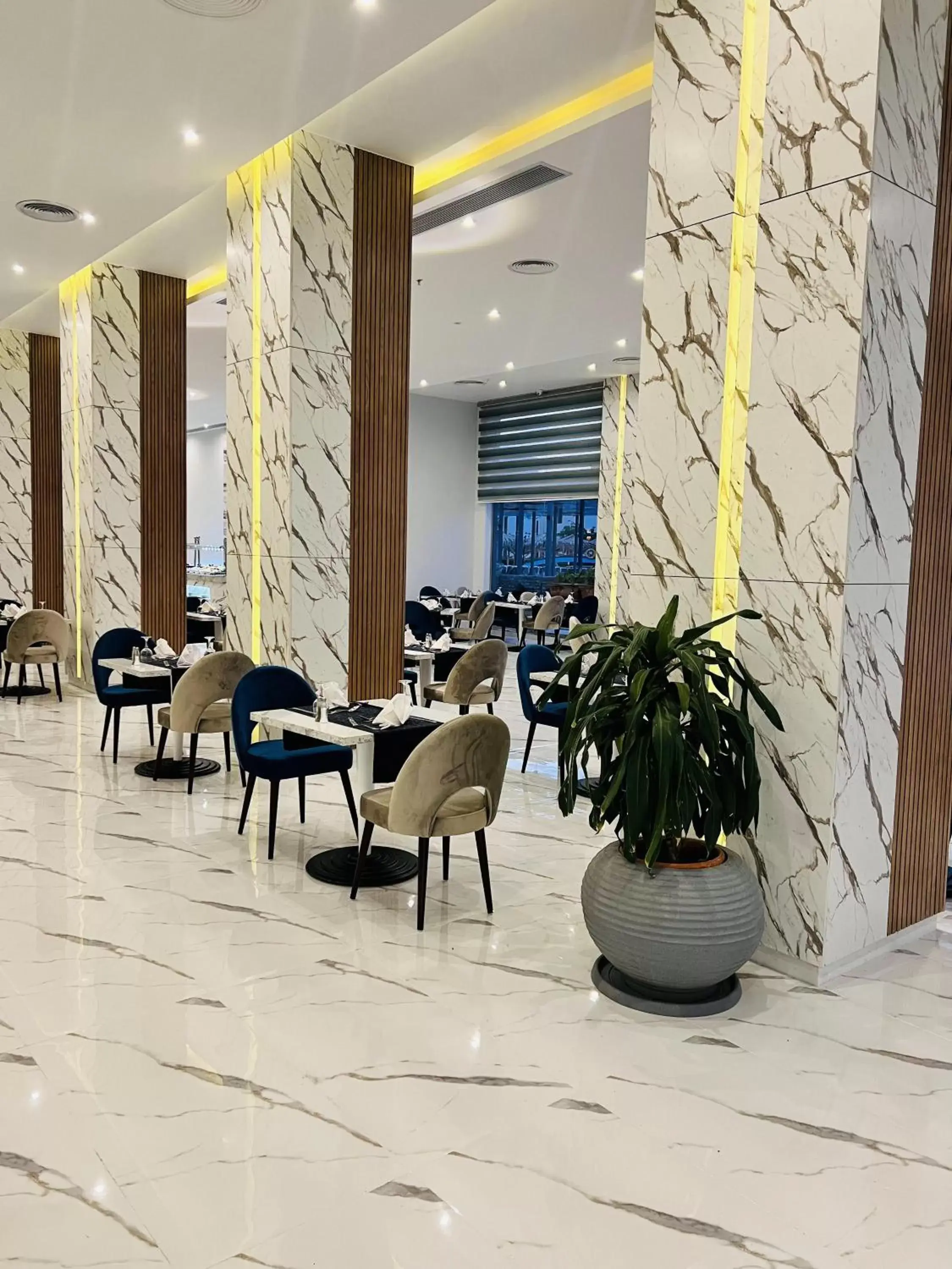 Lobby or reception in Hurghada Long Beach Resort