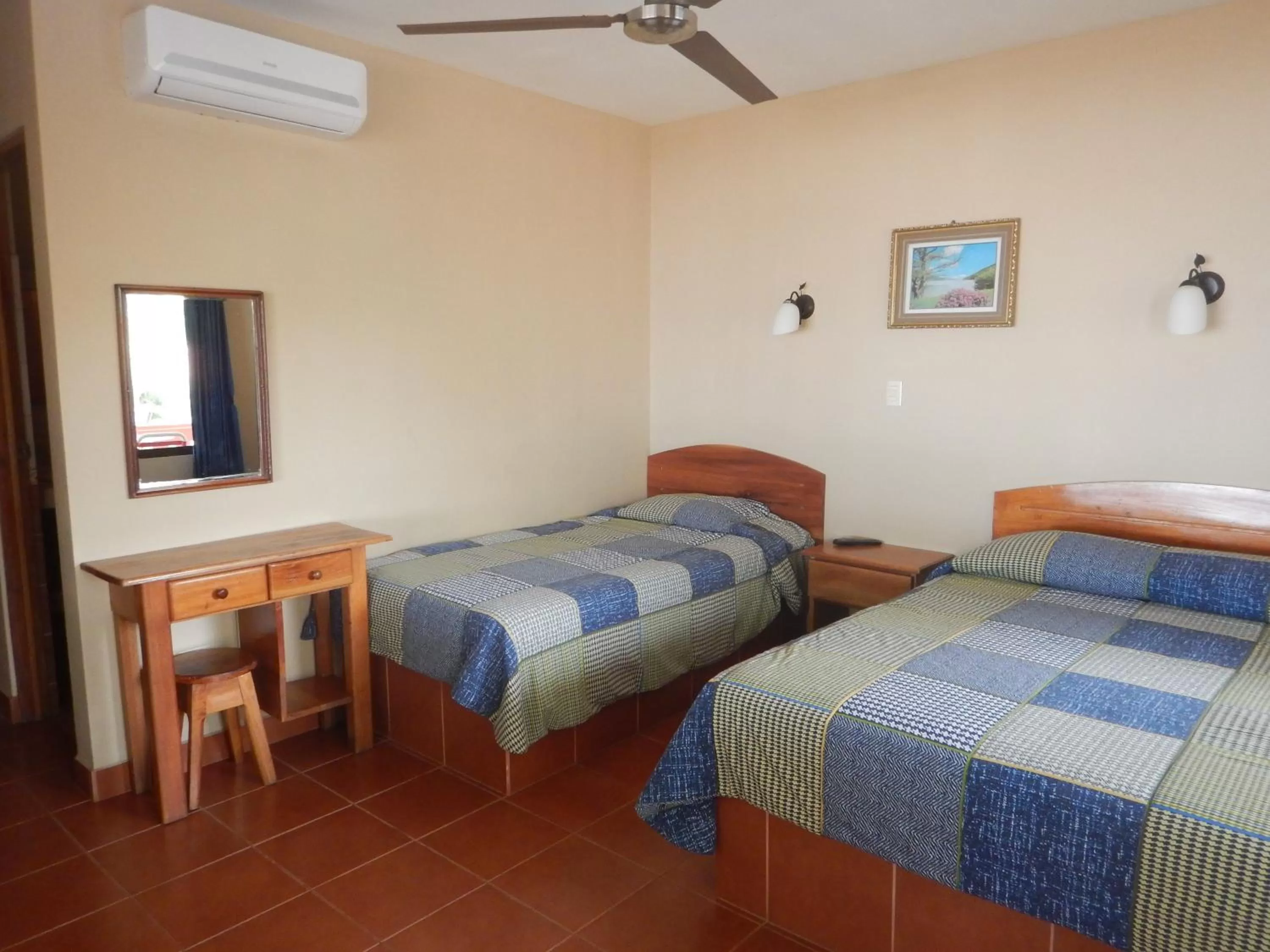 Double Room with Balcony in Apartotel Flamboyant