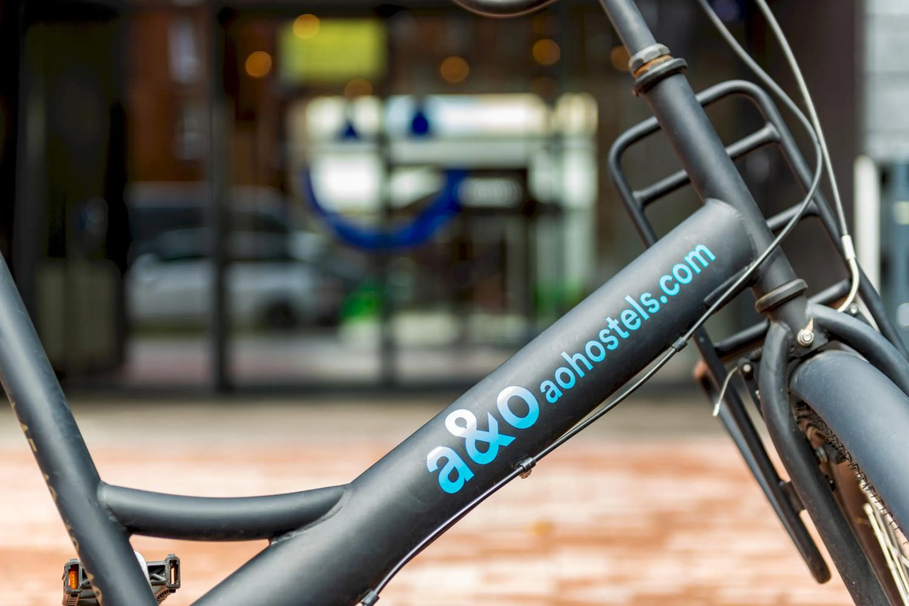 Cycling in a&o Copenhagen Sydhavn